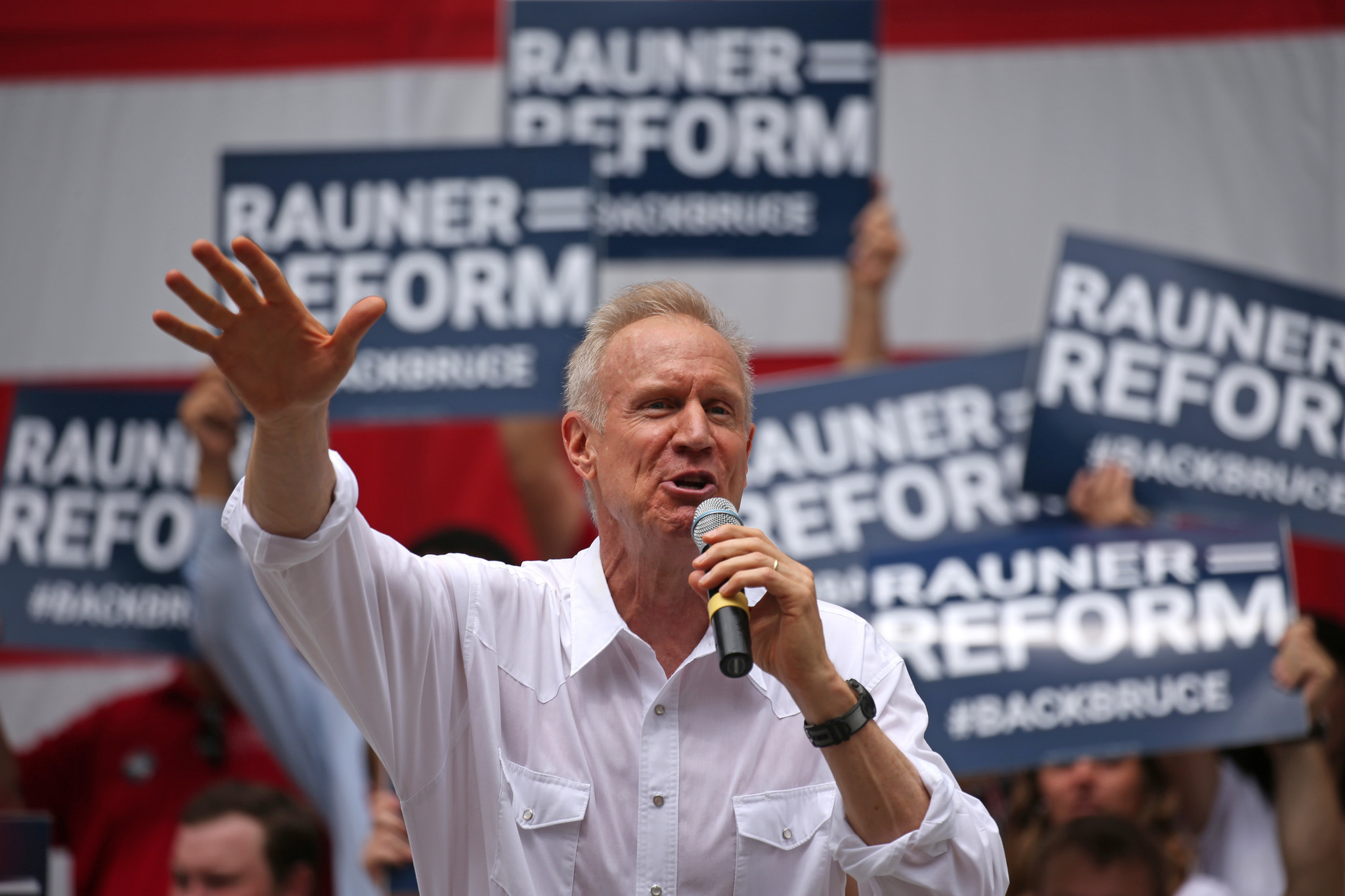 Pritzker camp mocks Rauner with 'lost and found ...