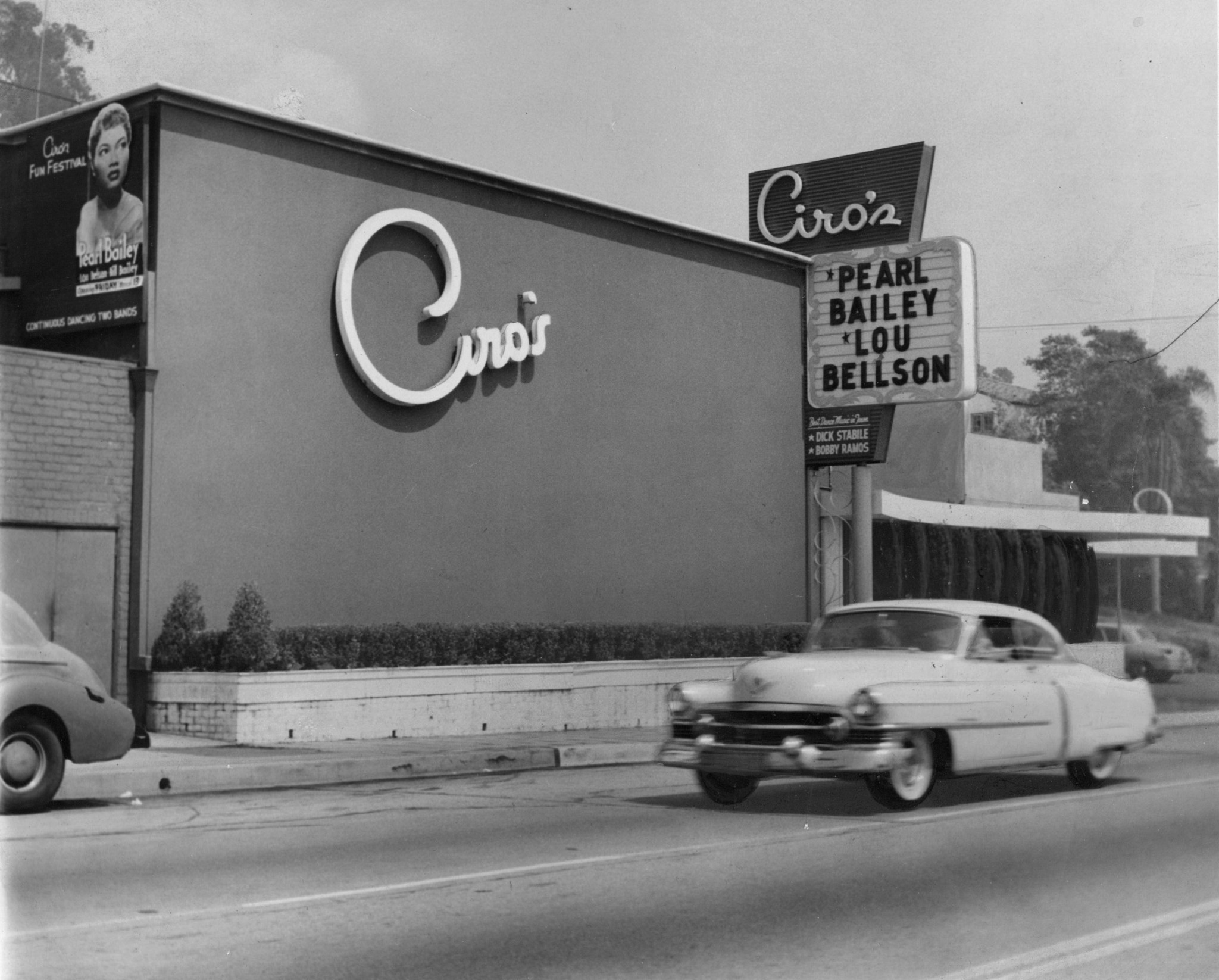 Ciro's Nightclub in 1953.