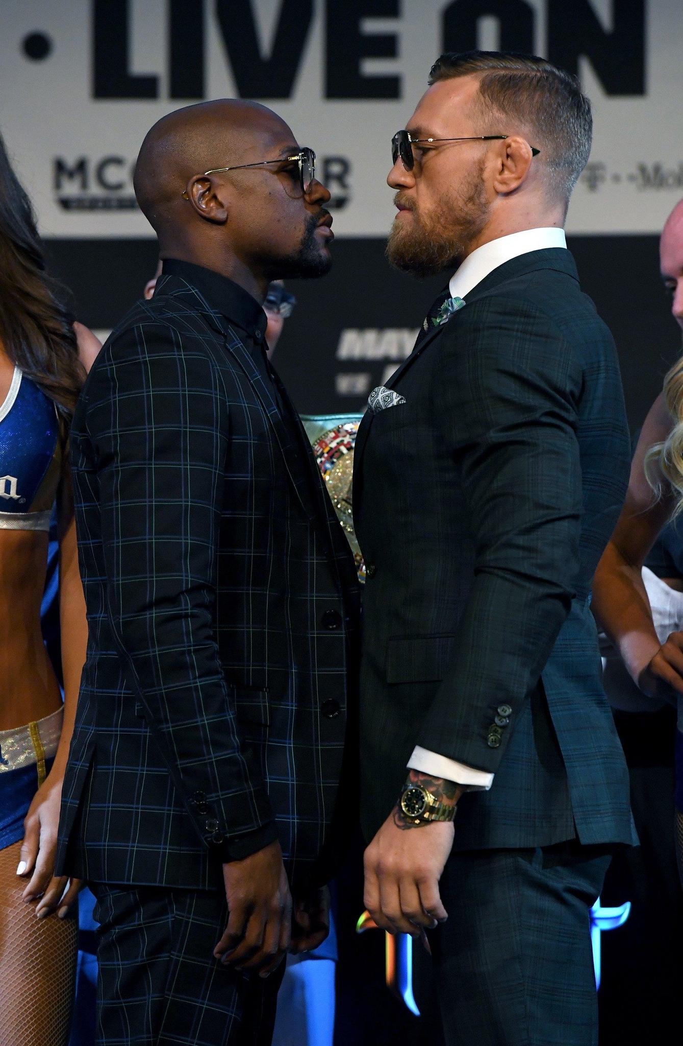 McGregor vs. Mayweather fight leads back to a guilty habit - Chicago Tribune1339 x 2048