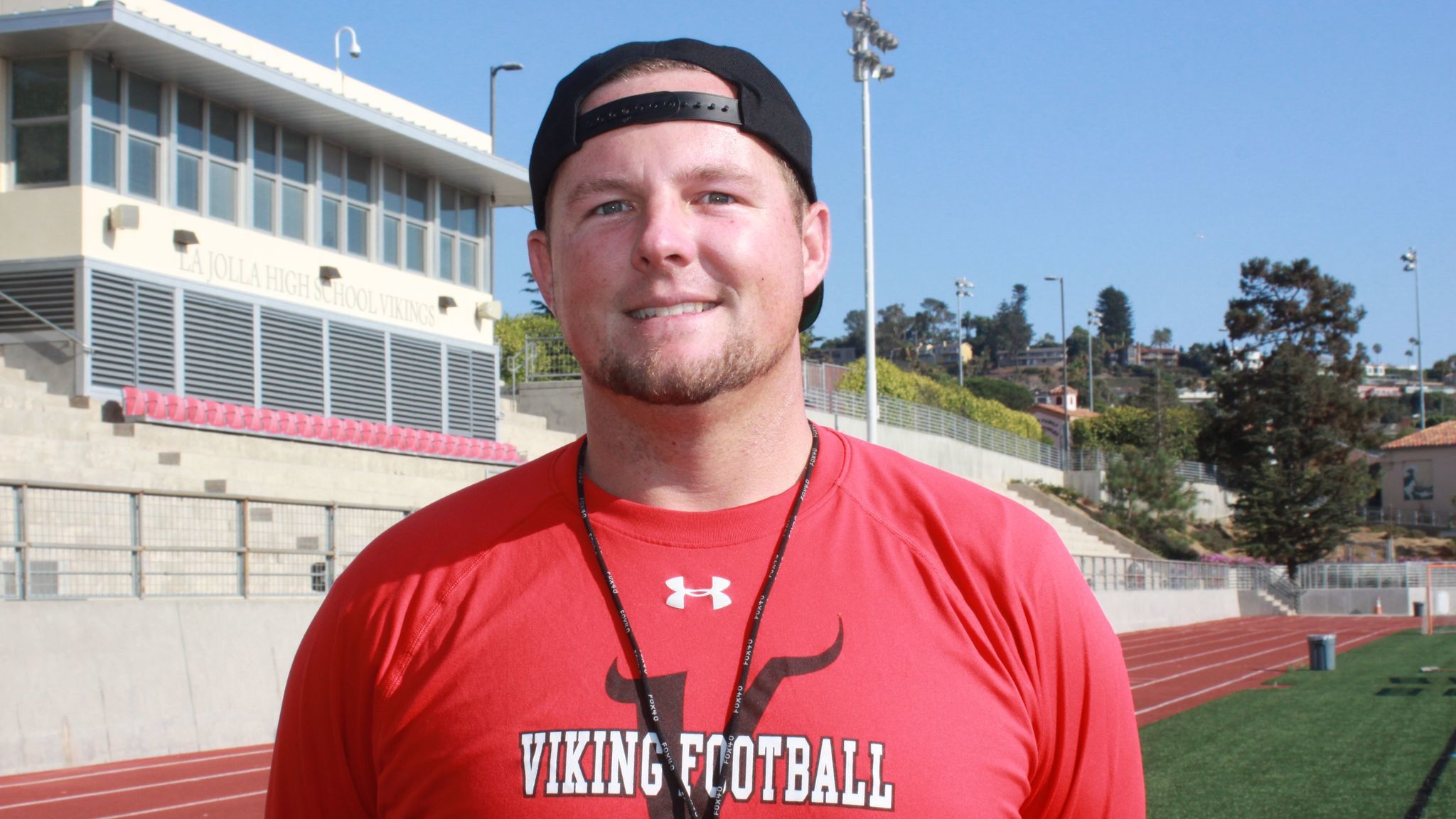 Coach Tyler Roach, La Jolla High School Vikings