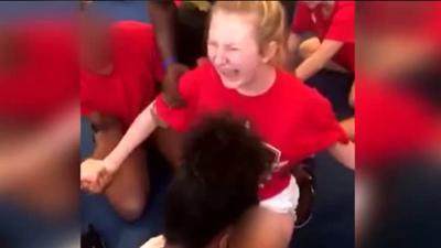 Denver Cheerleader Coach Fired After Video Showed Him Forcing Girls To