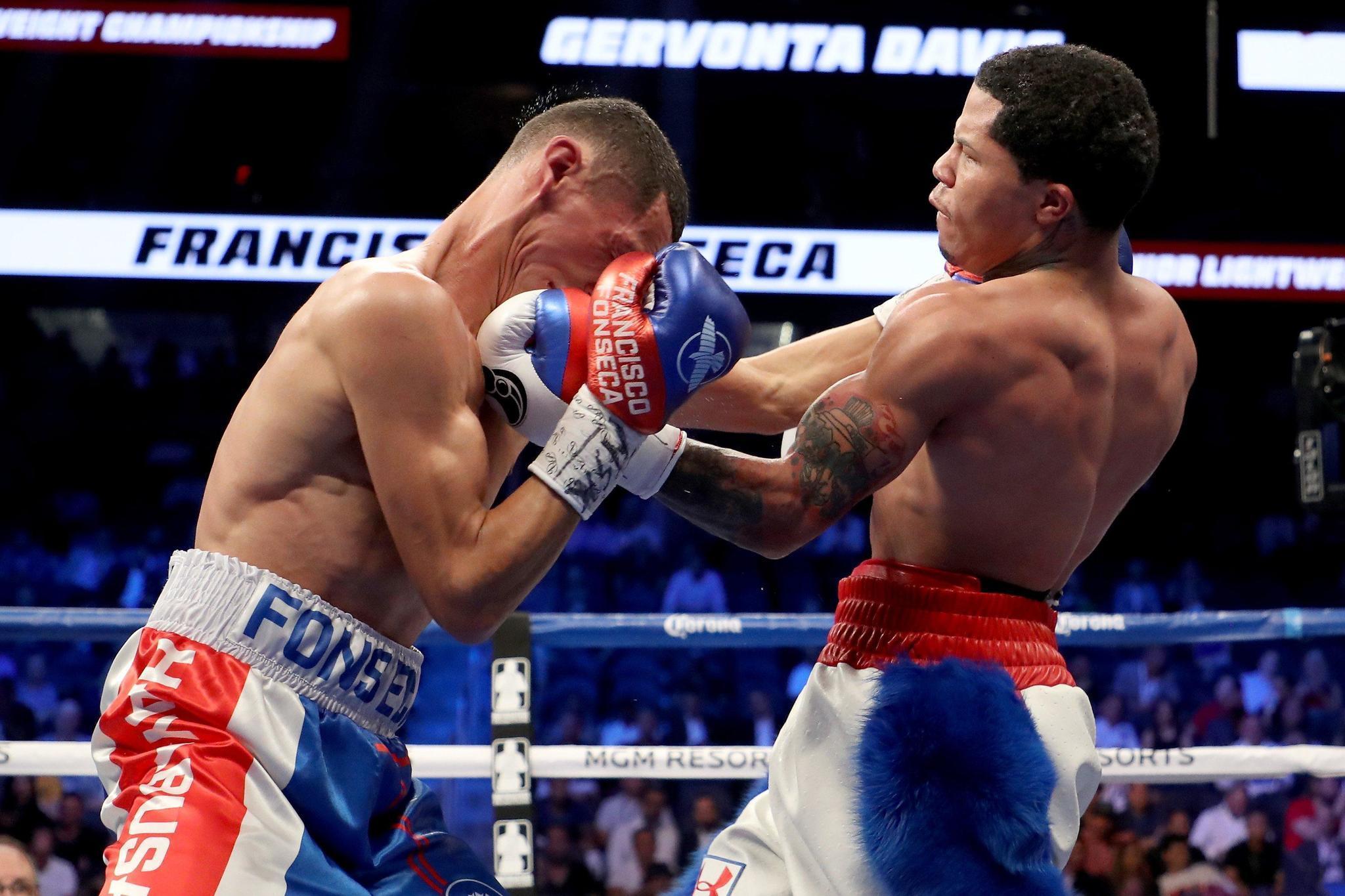 Baltimore's Gervonta Davis wins on controversial knockout in eighth round - Baltimore Sun