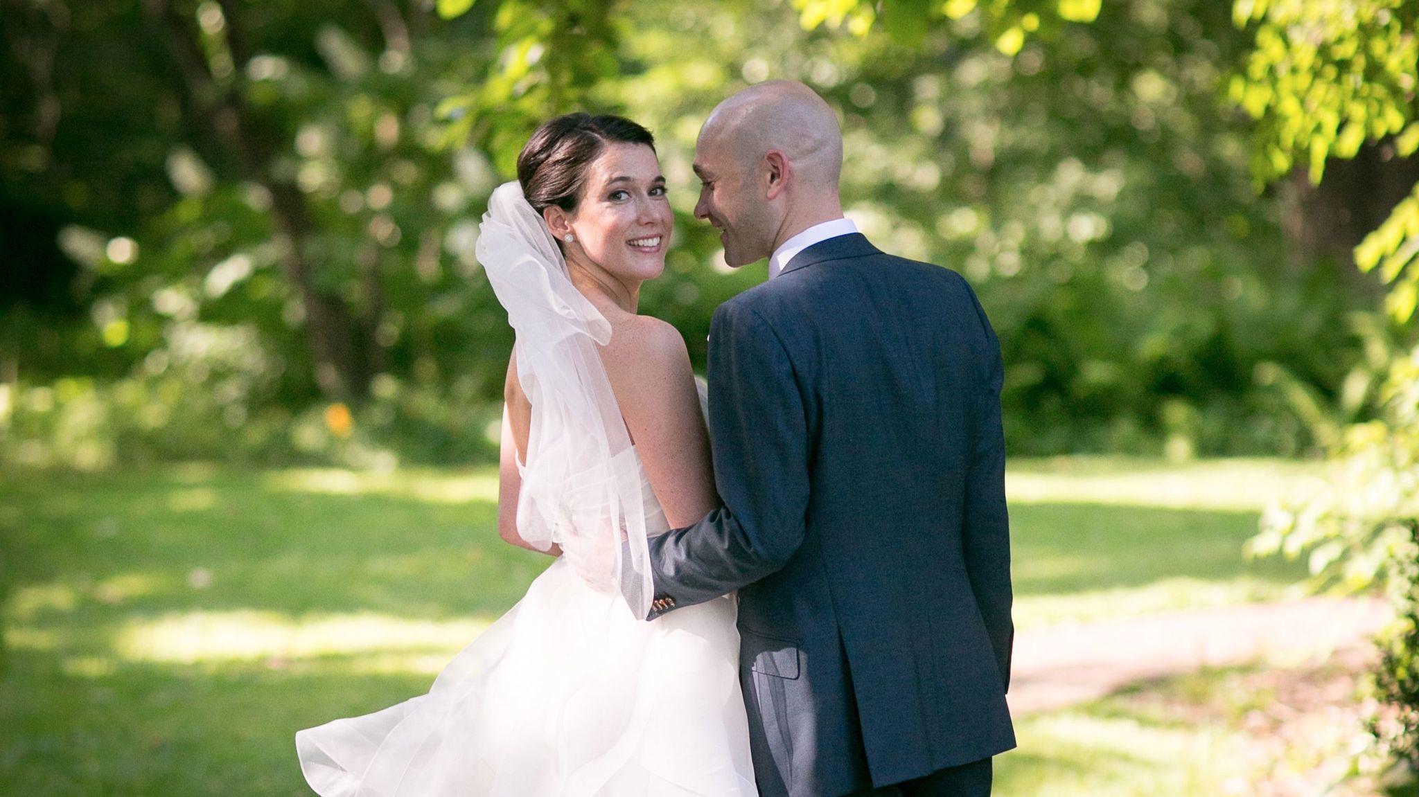 Wedded: Michelle Simard and Ben Lowenthal were each other's 'library ...