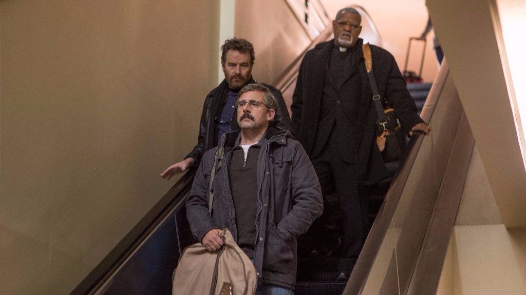 In 2003, 30 years after they served together in the Vietnam War, former Navy Corps medic Richard "Doc" Shepherd (Steve Carell) re-unites with ex-Marines Sal (Bryan Cranston) and Mueller (Laurence Fishburne) on a different type of mission.