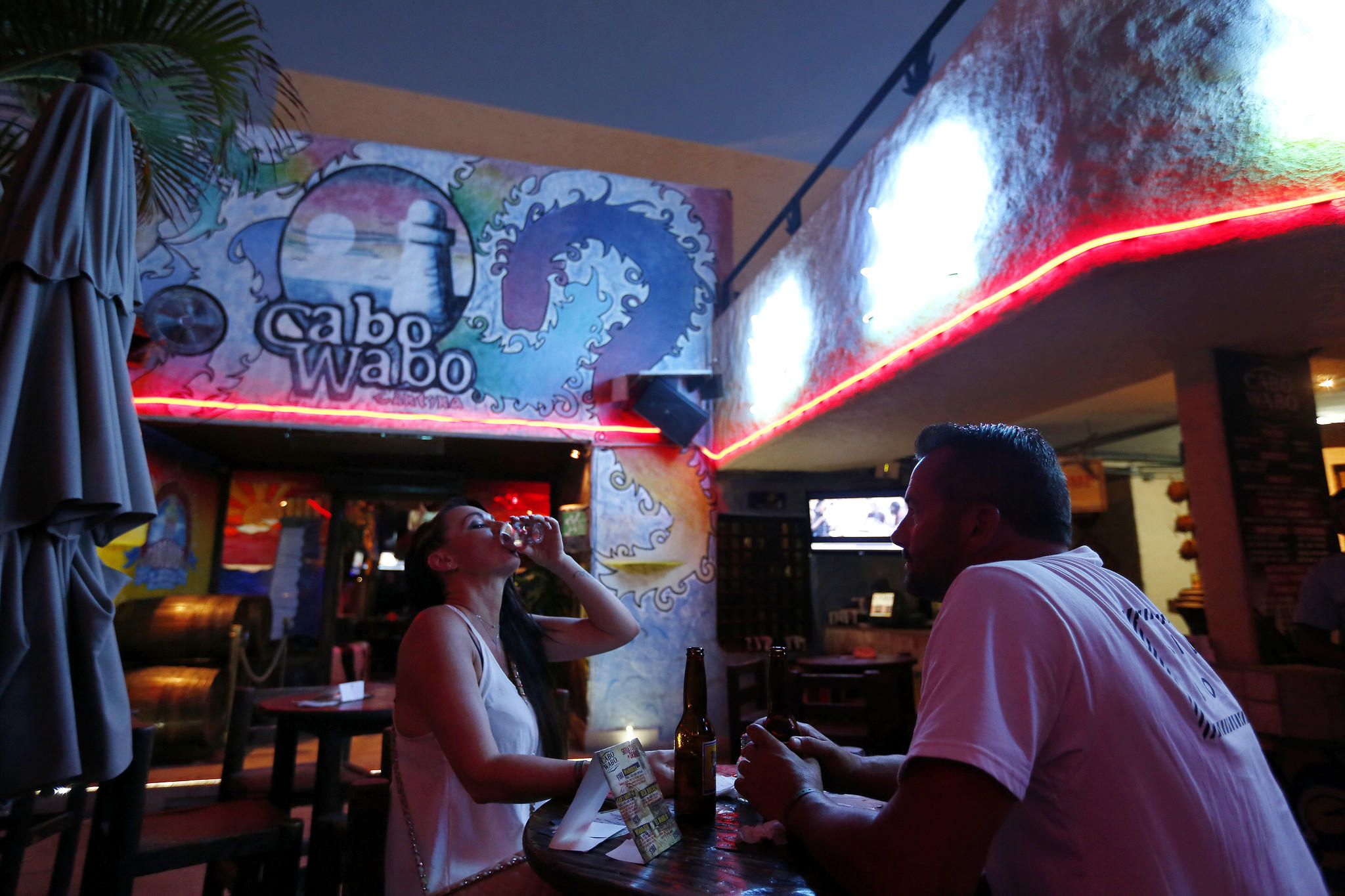 Cabo San Lucas Strip Clubs.
