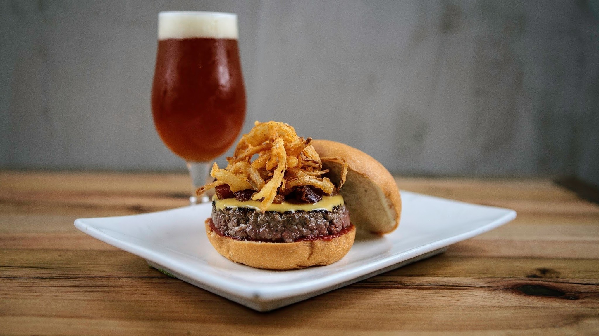 GQ magazine ranked the Manly at Umami Burger the best burger in the country.