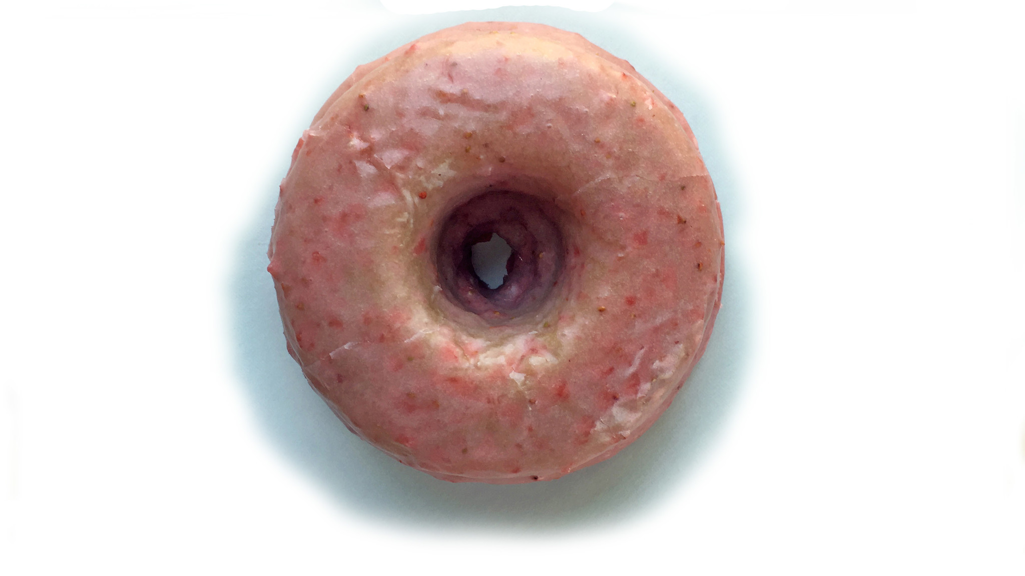 Strawberry buttermilk doughnut from Fonuts.