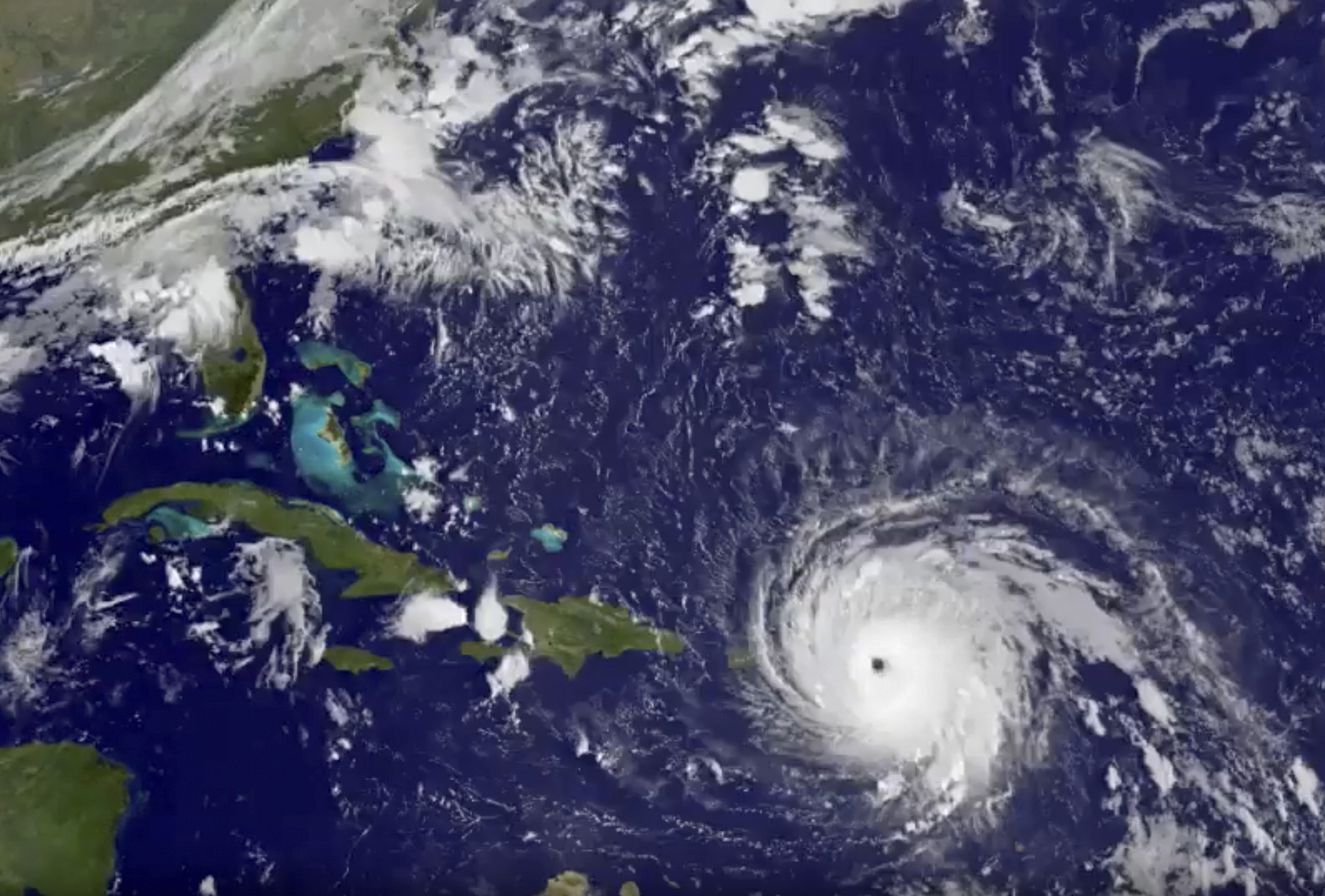 Florida no escapará a Irma, el huracán más fuerte registrado en el