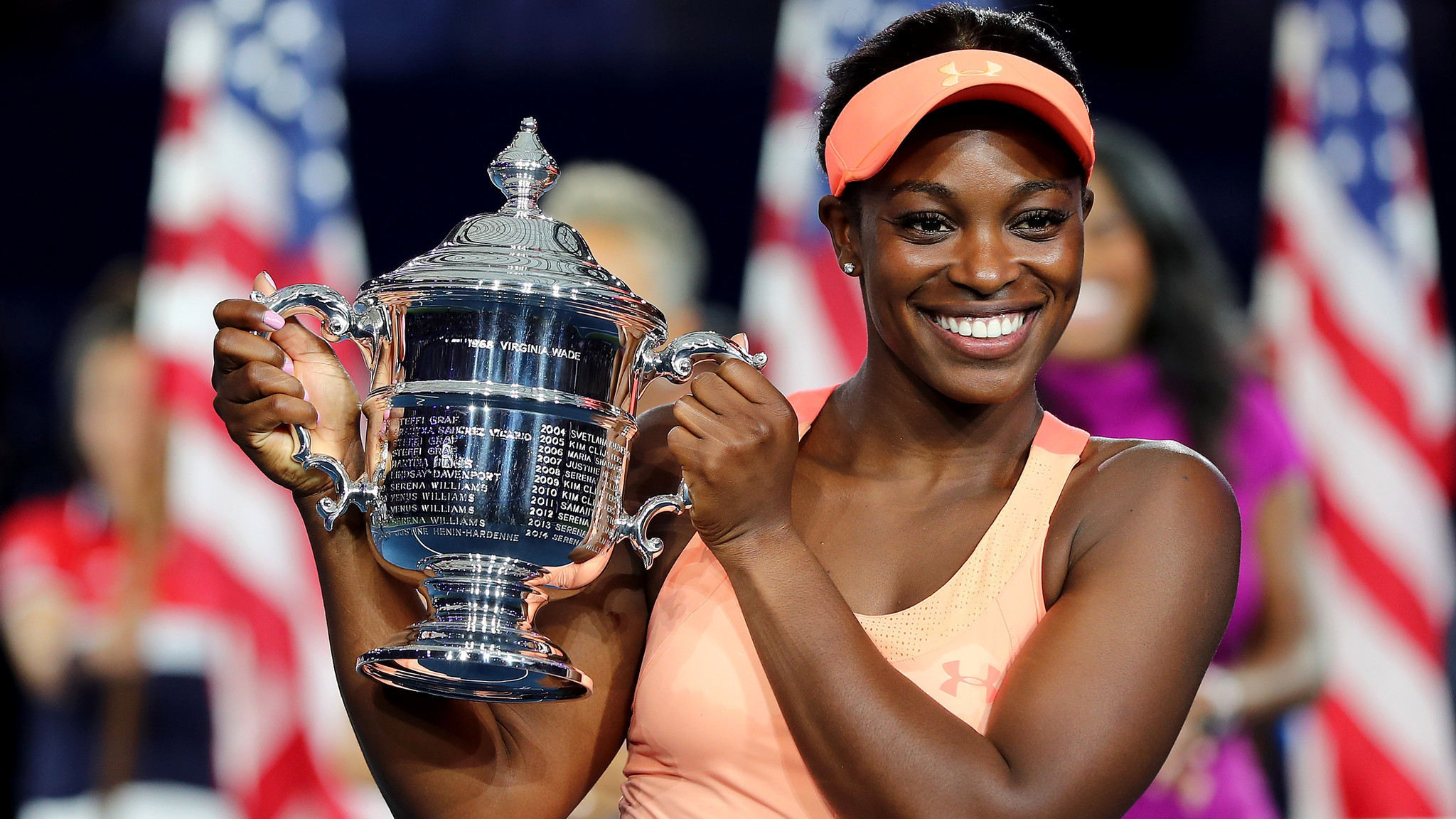 Sloane Stephens Defeats Madison Keys to Win U.S. Open and her 1st Grand