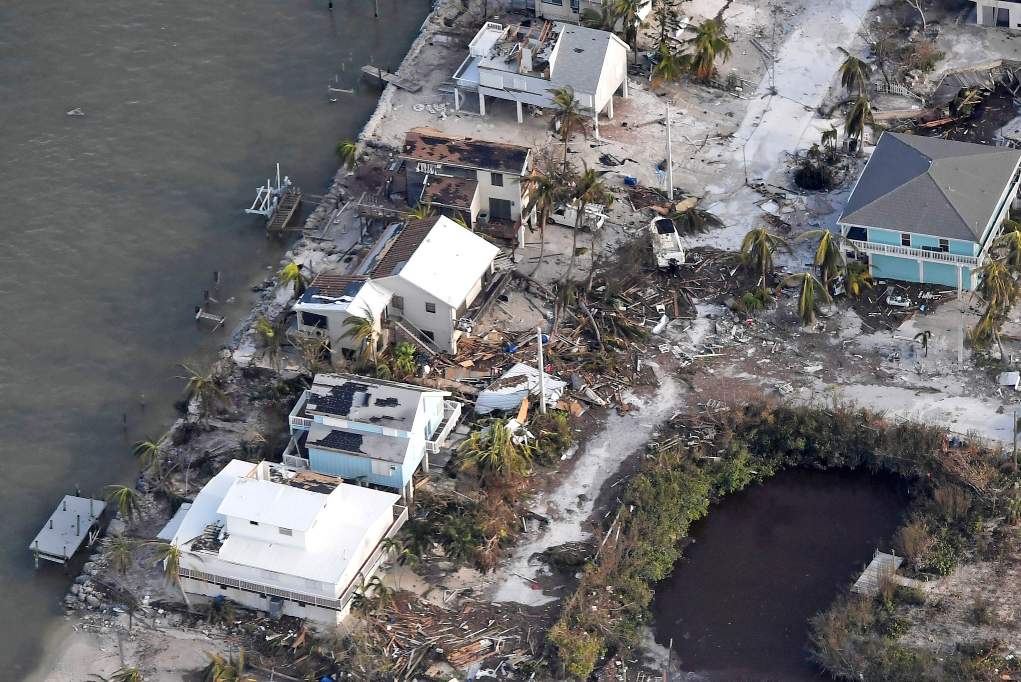 Hurricane Irma Photos From The Florida Keys Sun Sentinel