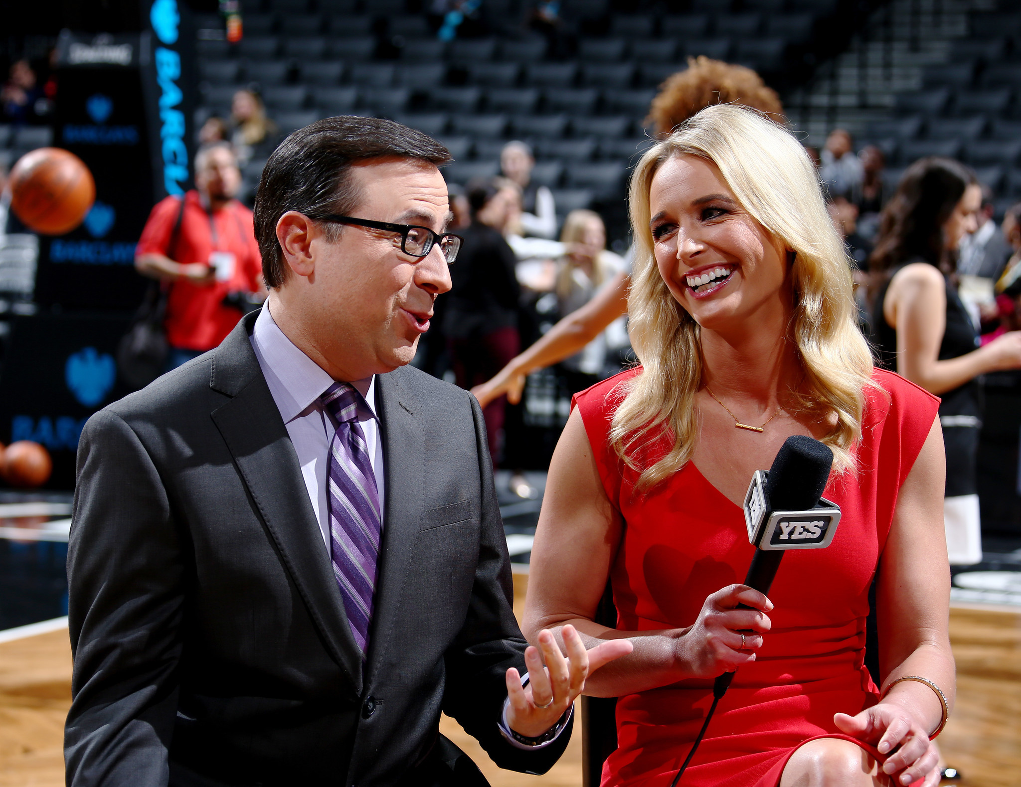 Sarah Kustok, former Chicago broadcaster, promoted to Nets TV analyst