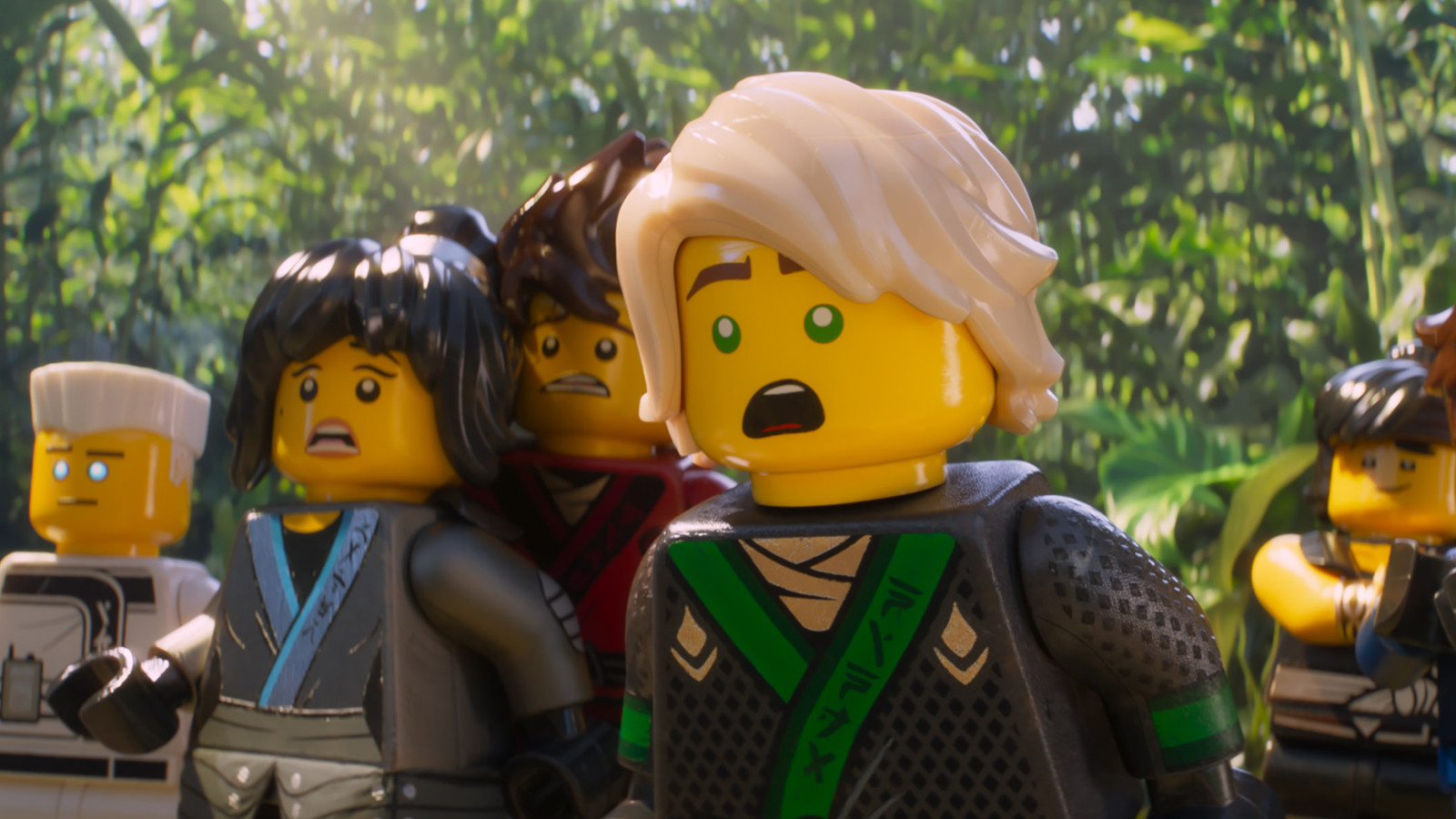 Where Can You Watch The Lego Ninjago Movie 'The Lego Ninjago Movie' is a few pieces short of the animated