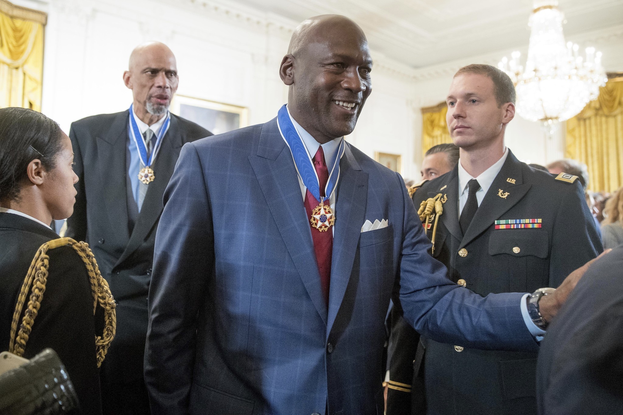 Michael Jordan voices support for freedom of speech and peaceful protest - Chicago Tribune2048 x 1365