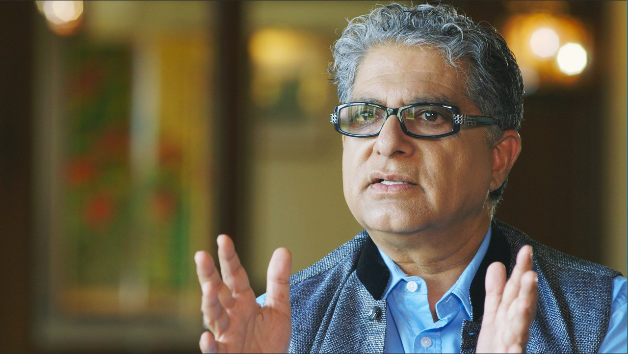 Deepak Chopra is one of many experts interviewed about the mind-body connection in an upcoming documentary "Heal."