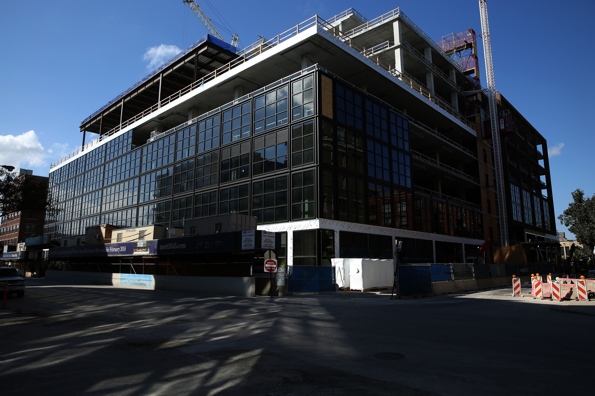 Six Months To Go A Peek Inside Mcdonald S New Near West Side Headquarters Chicago Tribune
