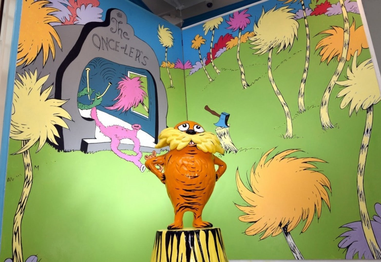Dr. Seuss museum to replace mural after complaints it depicted 'jarring