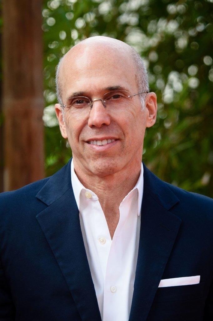 Jeffrey Katzenberg publicly released an email he sent to Harvey Weinstein condemning the producer's behavior. (Leon Neal / AFP/Getty Images)