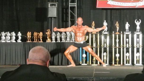Nearly a decade after fall off roof, Cocoa man remakes himself as bodybuilding champion
