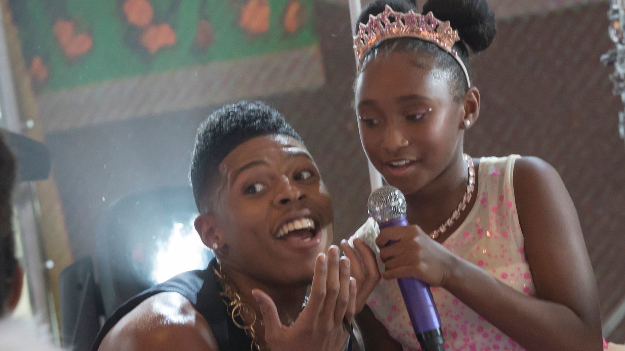 Go behind the scenes of the Prince-themed episode of 'Empire' filmed on