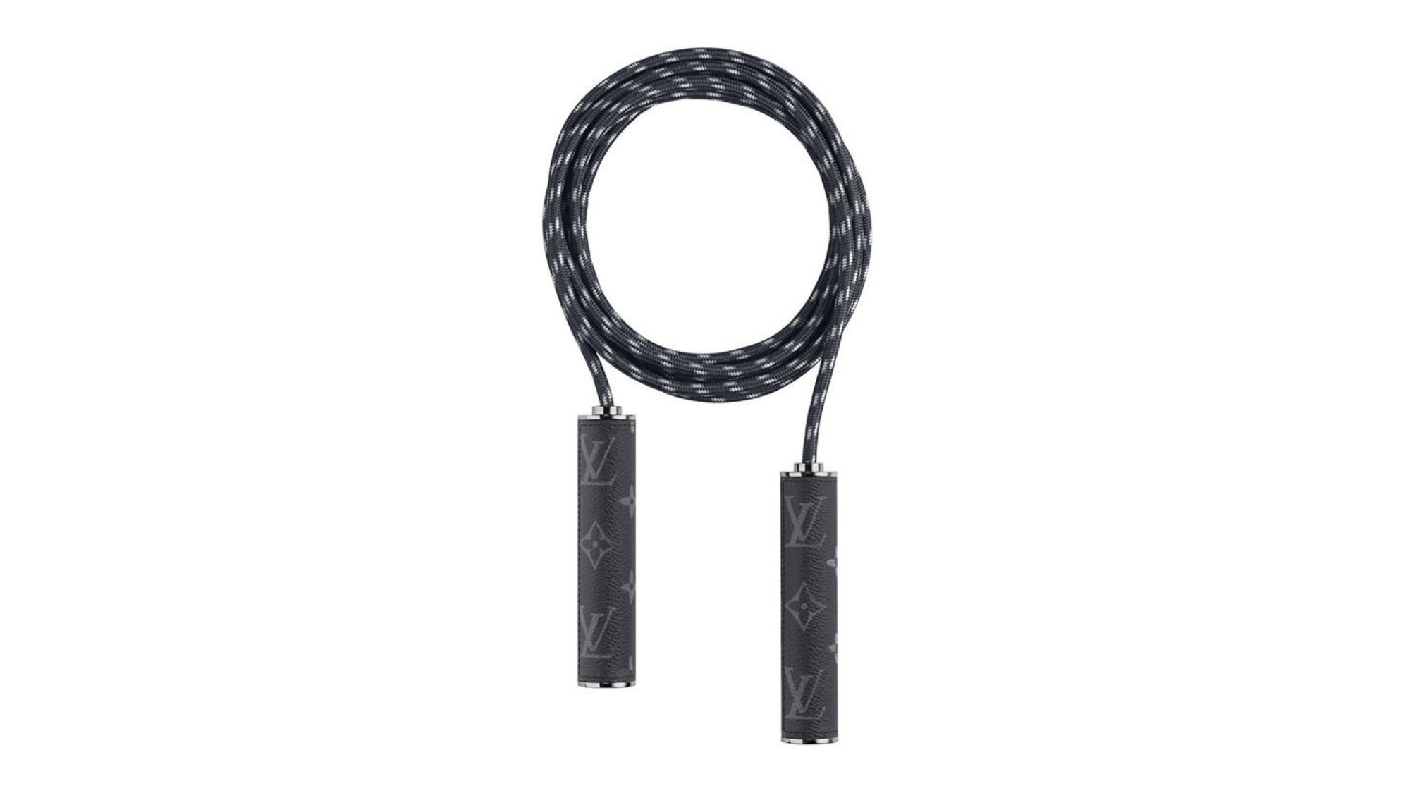 Louis Vuitton’s Christopher jump rope.