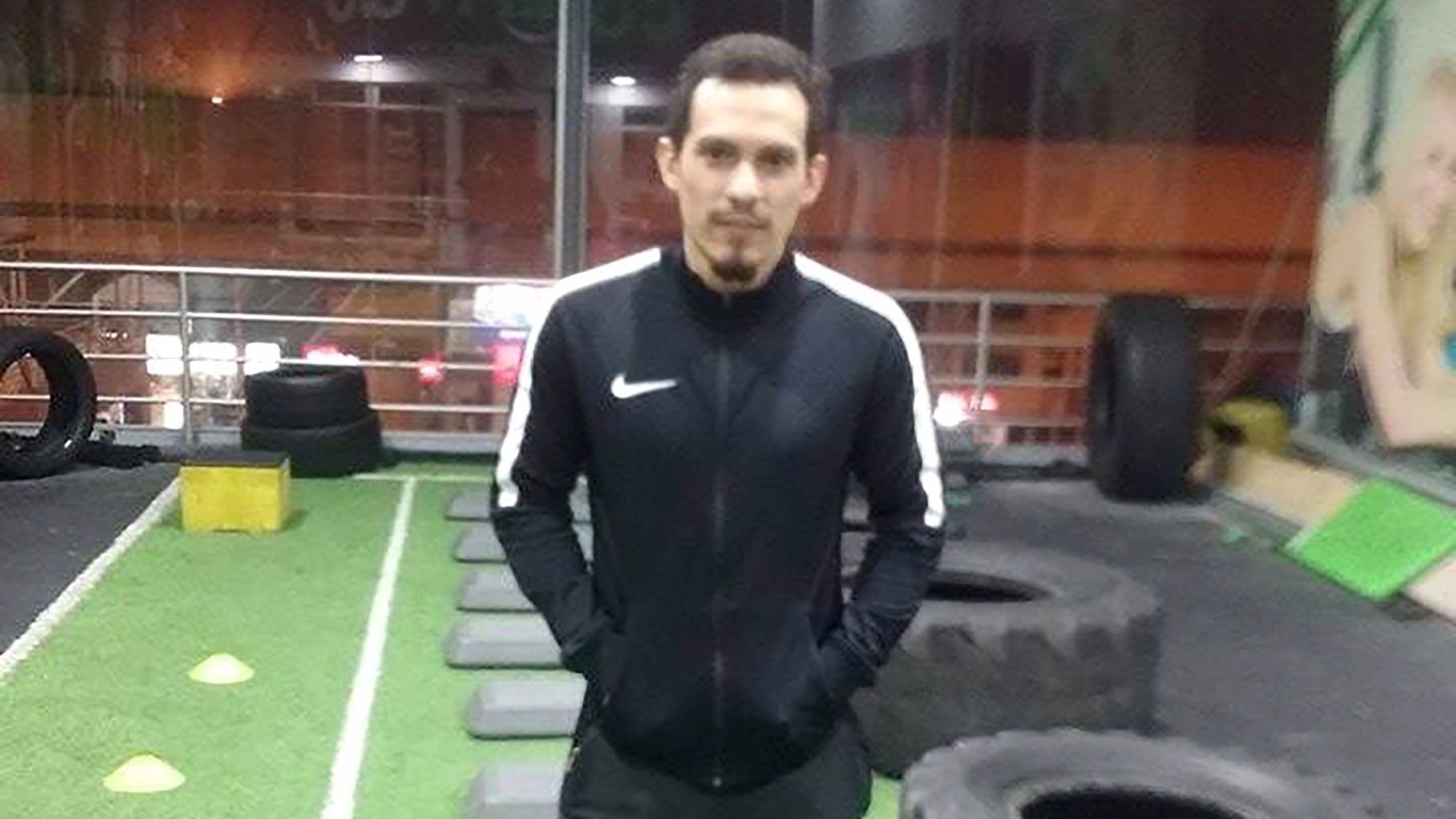 Ignacio Jose Cardosa is a trained electrical engineer but works as a personal trainer in Lima, Peru.