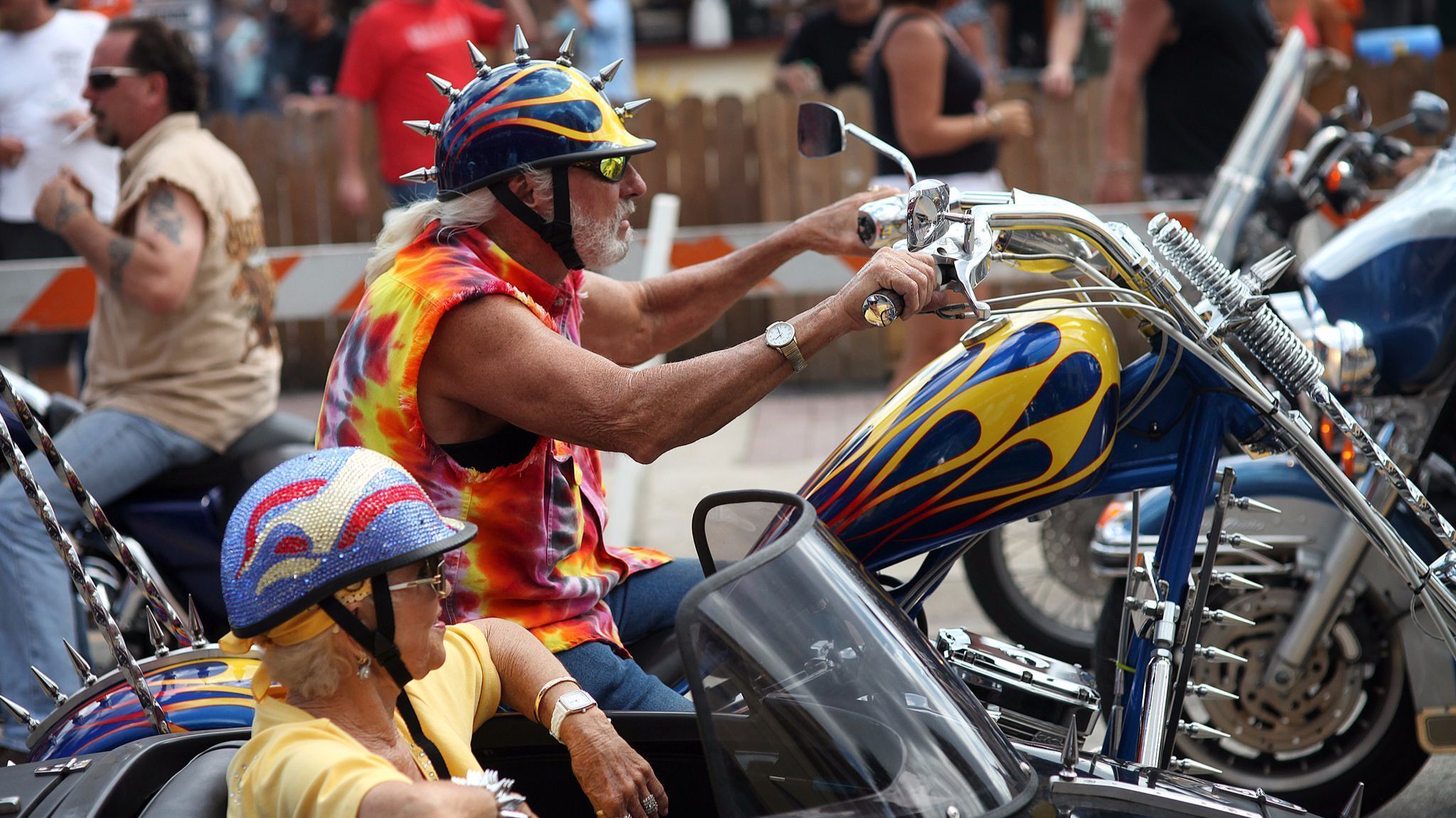 Bikers flock to Daytona Beach for 25th annual Biketoberfest - Orlando