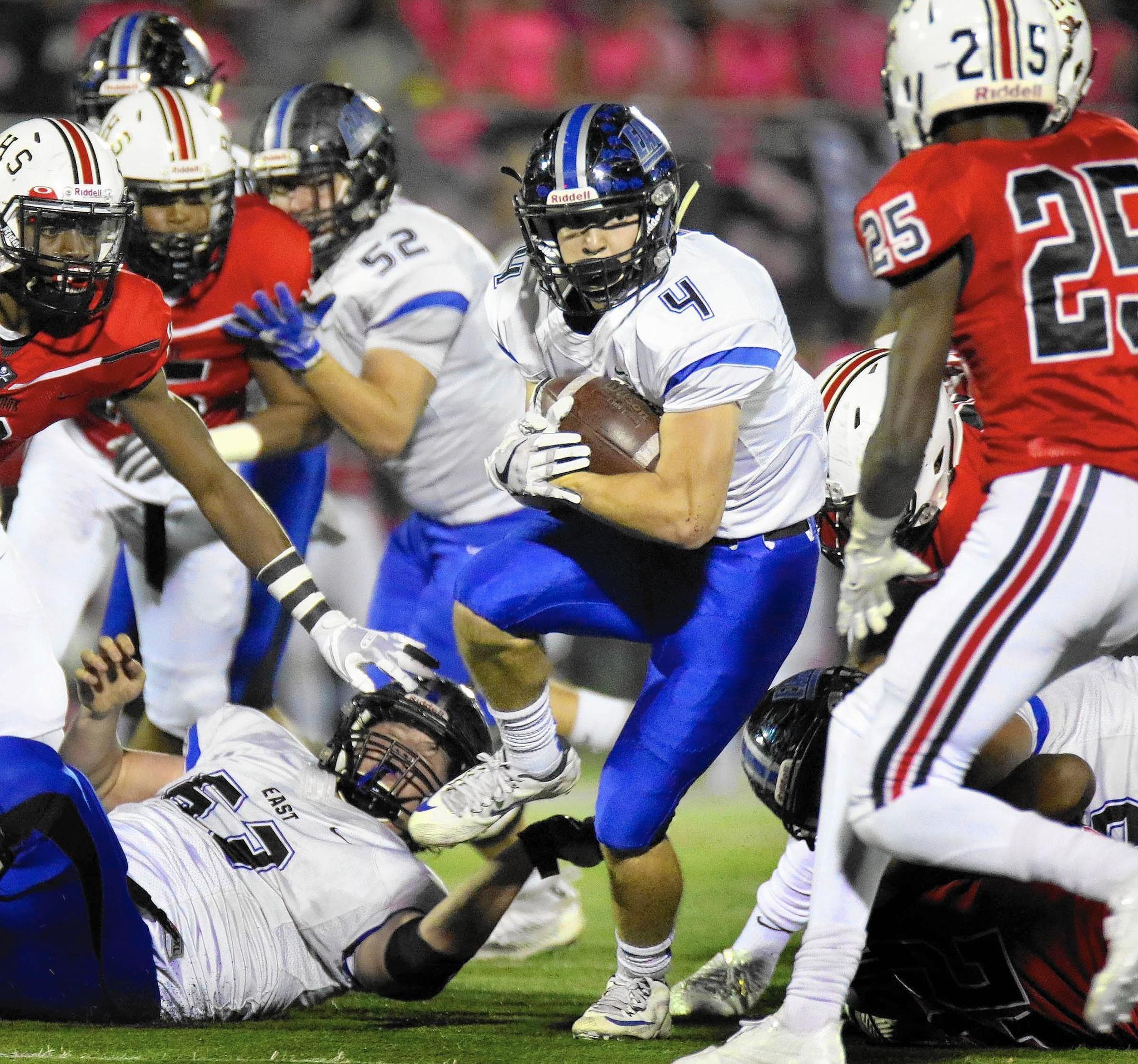 IHSA football playoff pairings Daily Southtown