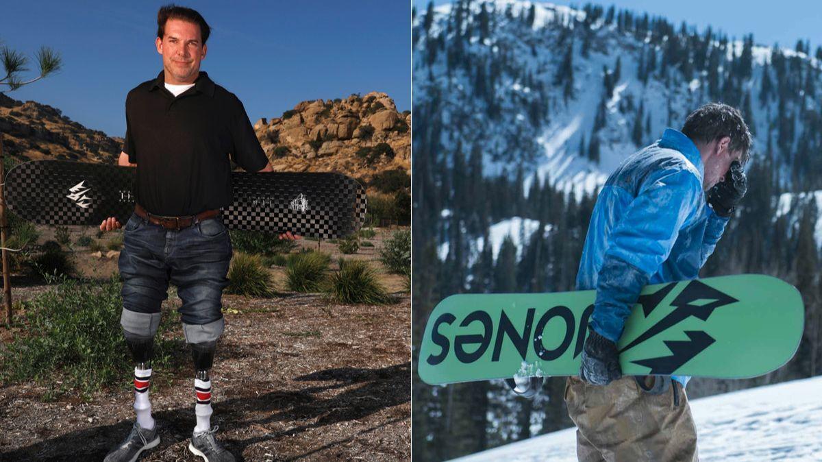 Years after surviving Mammoth Mountain ordeal, Eric LeMarque relived it ...