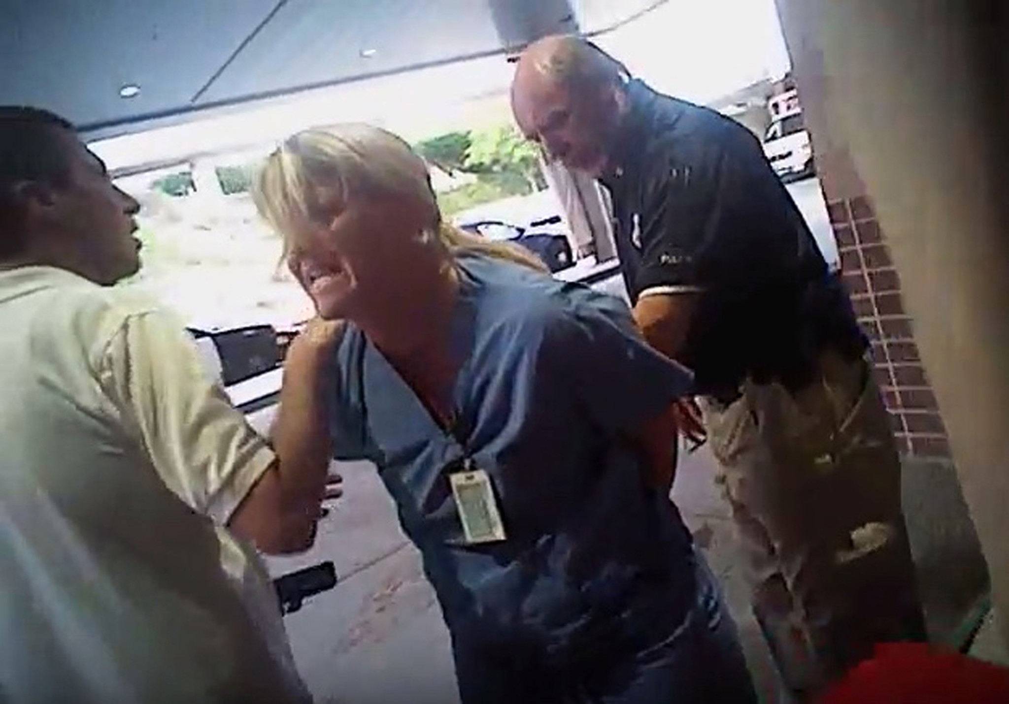 Nurse arrested after refusing an officers request to draw 