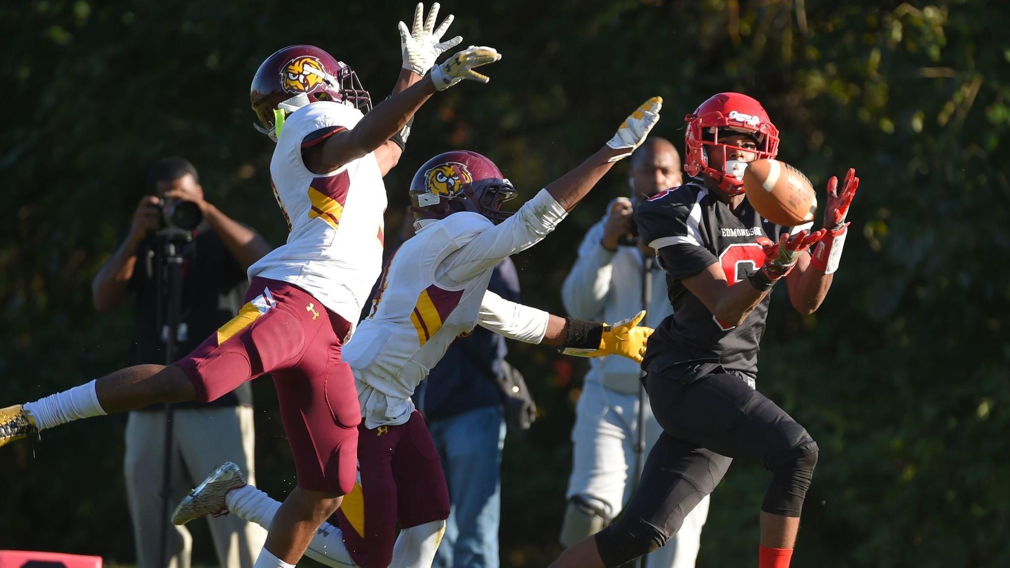State, MIAA football playoff matchups set for next weekend Baltimore Sun