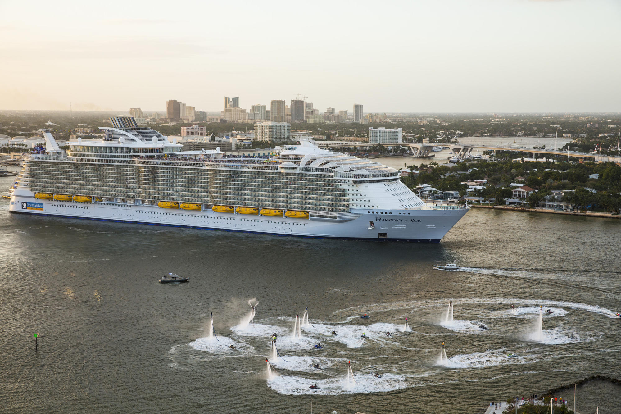 Royal Caribbean to send Harmony of the Seas to Port Canaveral - Orlando