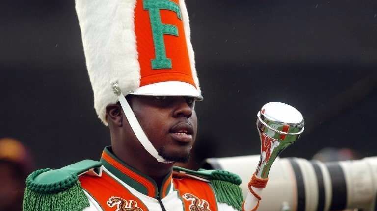 Robert Champion, 26, a drum major in Florida A&M University's Marching 100 band, was killed in a hazing ritual in November 2011