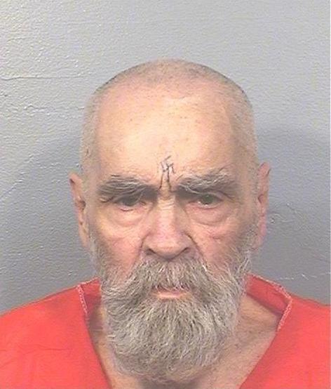 The most recent image of Manson, taken in August, 2017