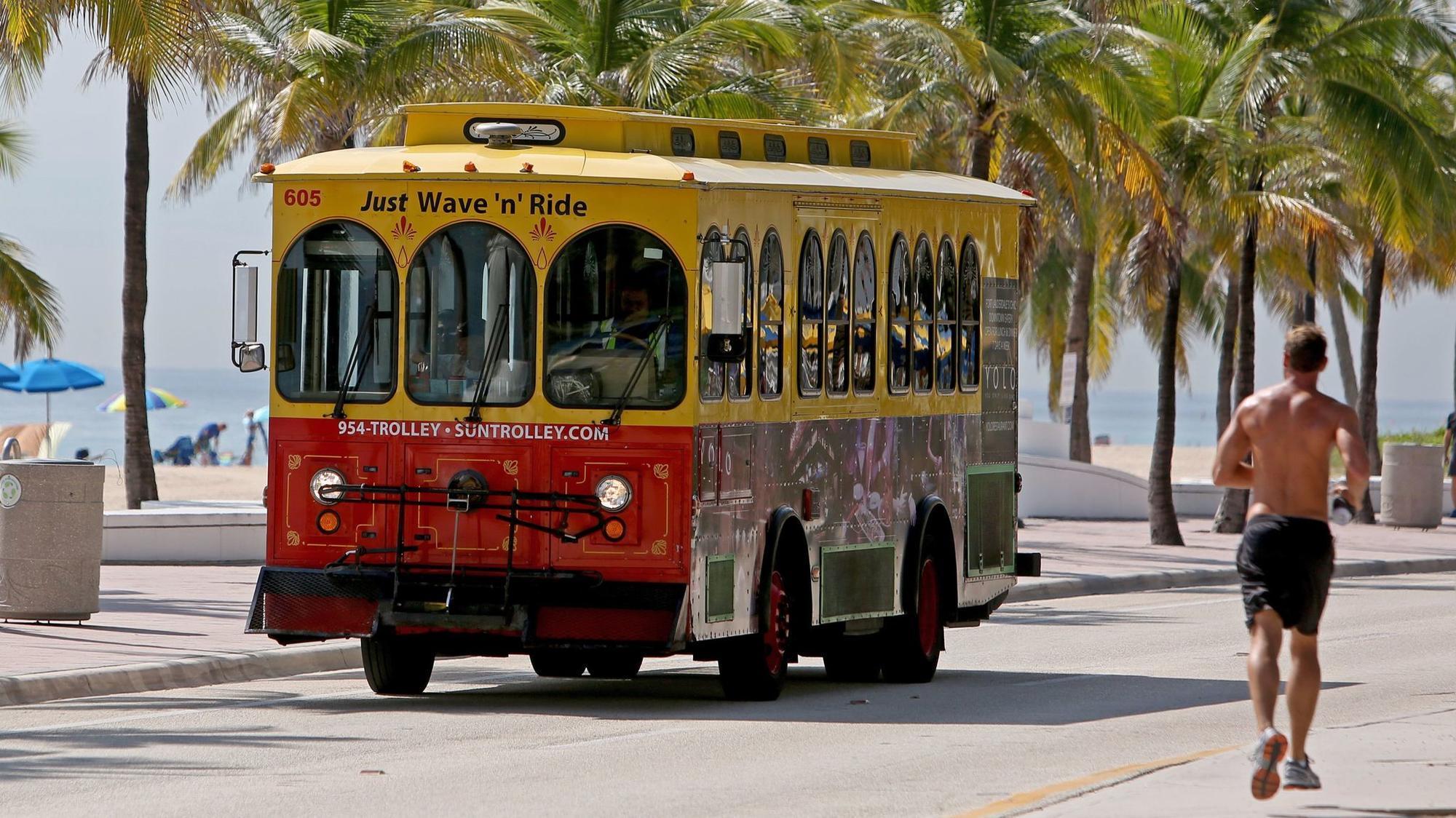 Fort Lauderdale suspends Sun Trolley's Galt Ocean Mile