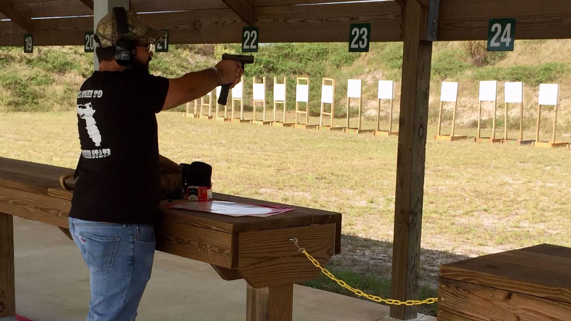 New public gun range opens in rural slice of Osceola - Orlando Sentinel