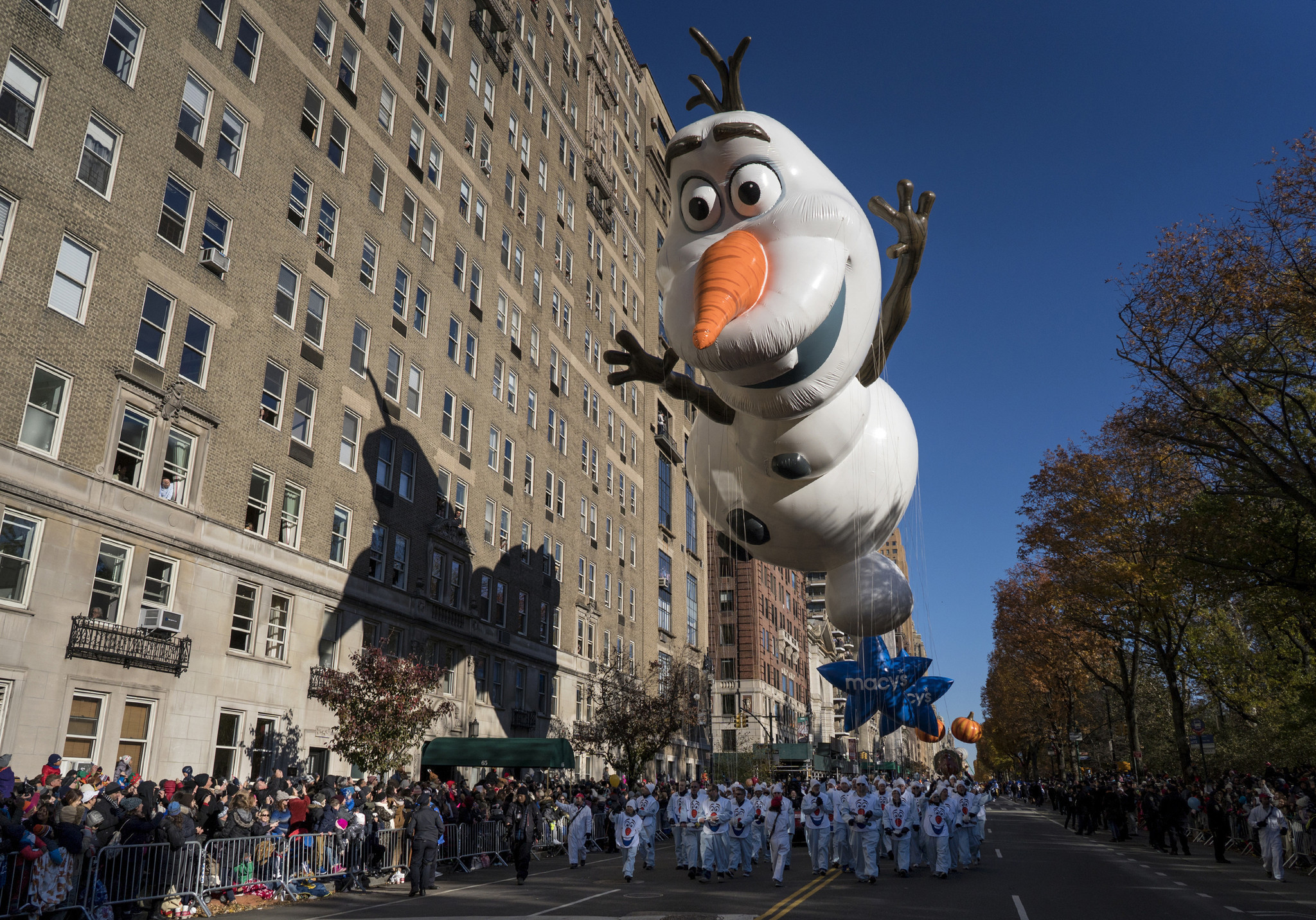 Pictures Macy's Thanksgiving Day parade Orlando Sentinel
