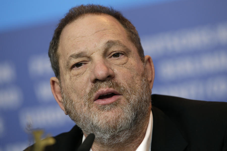 Harvey Weinstein in 2015. (Michael Sohn / Associated Press)