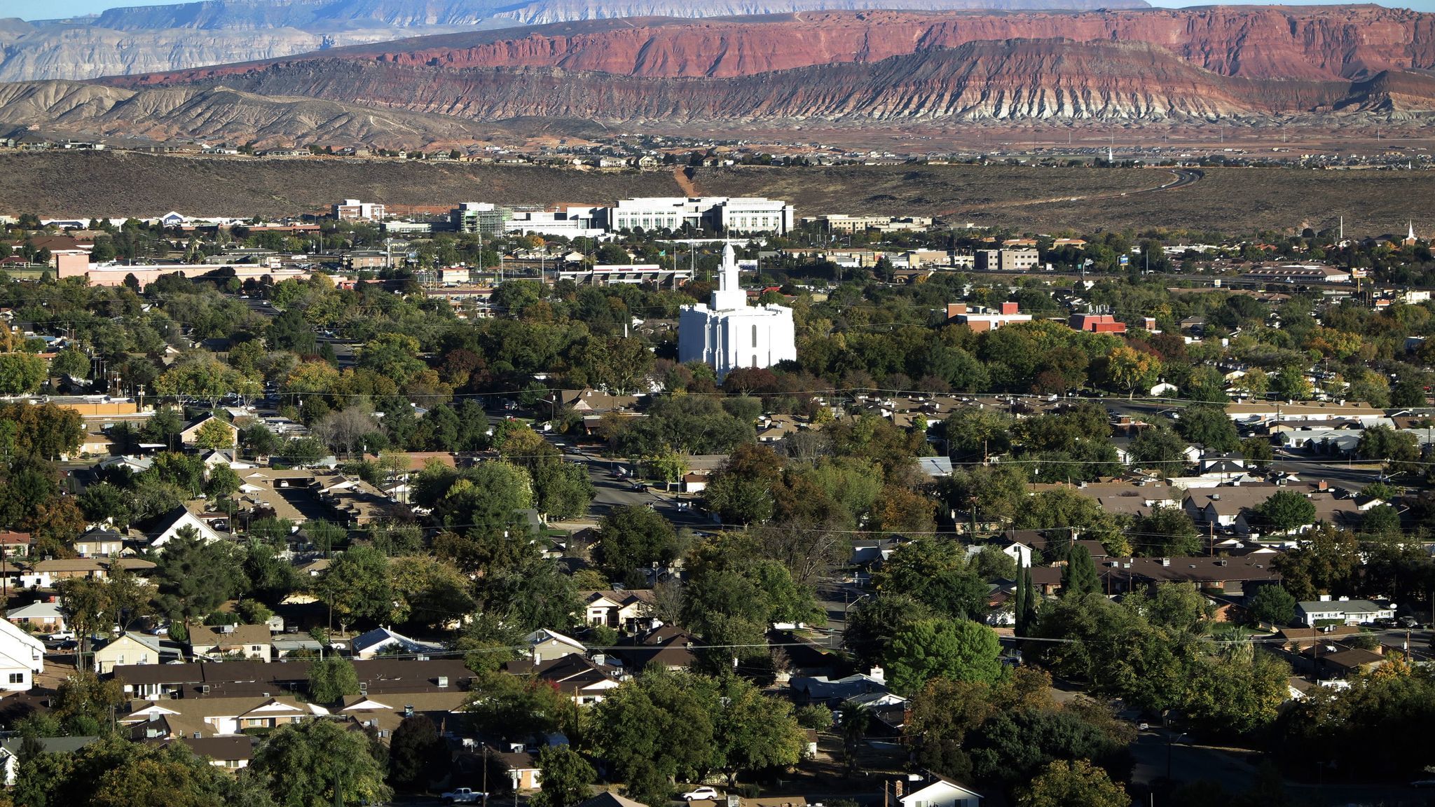 St. George, Utah, is the largest city and county seat of Washington County, one of the country's fastest-growing metropolitan regions