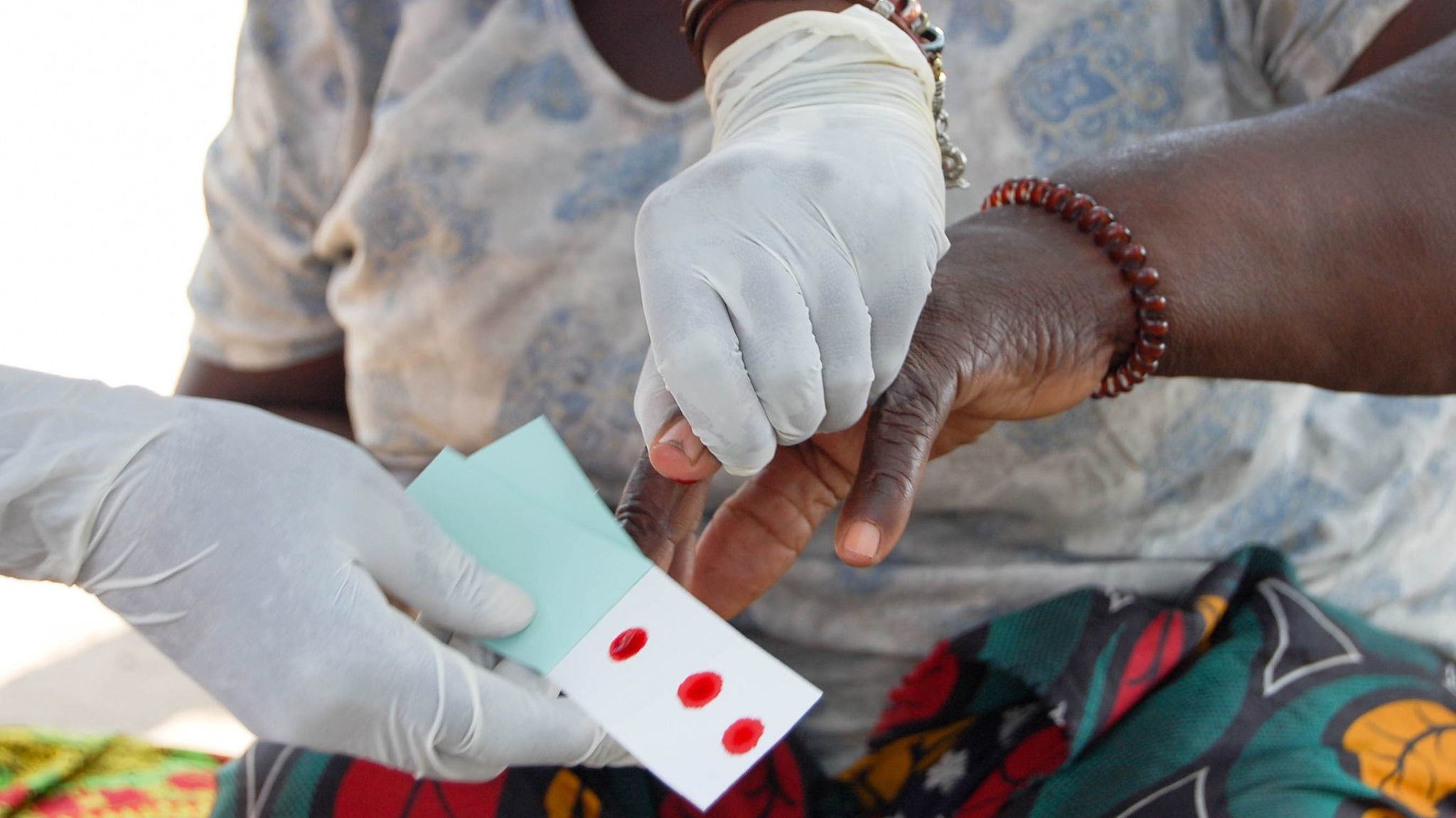 Contact tracing for malaria study