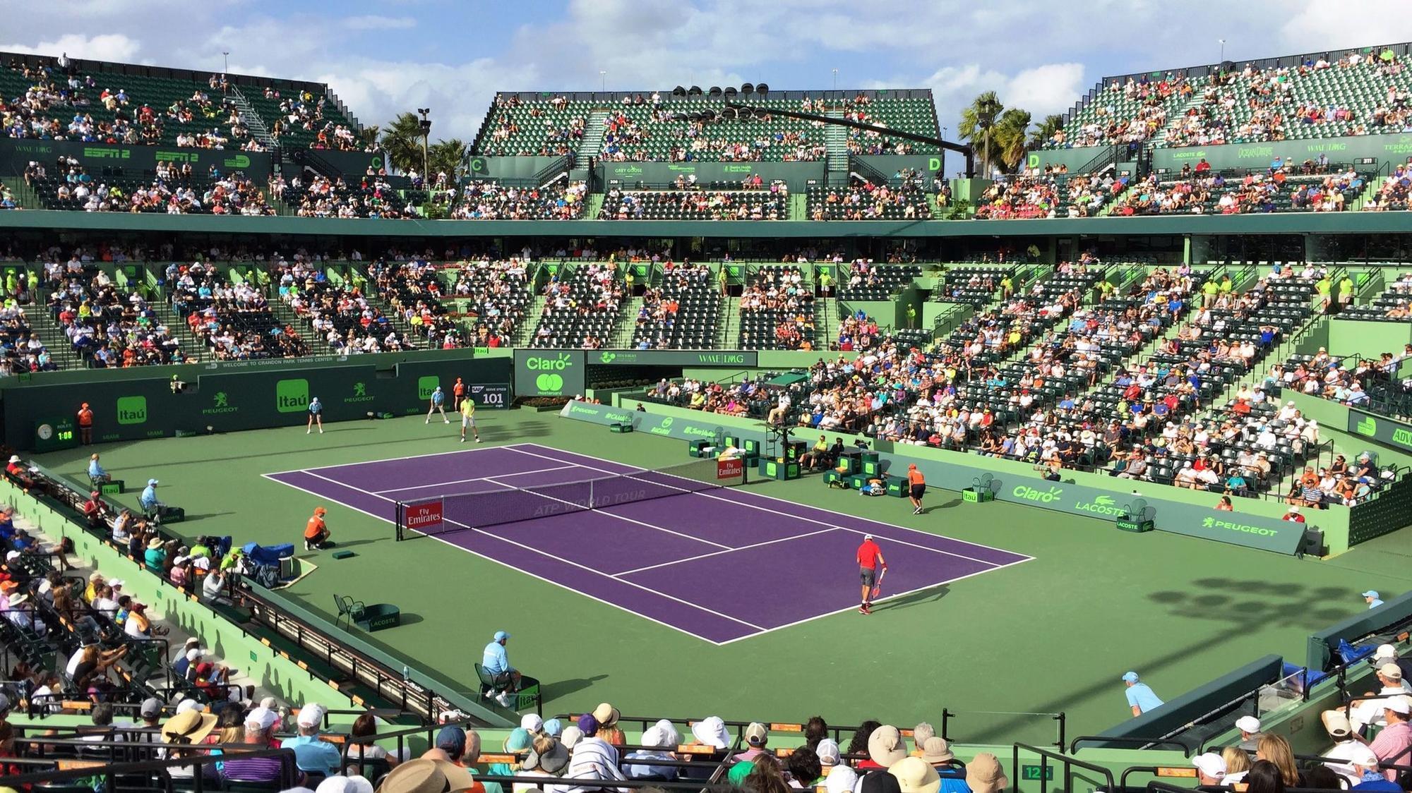 miami open reaches deal to move tourney from key biscayne