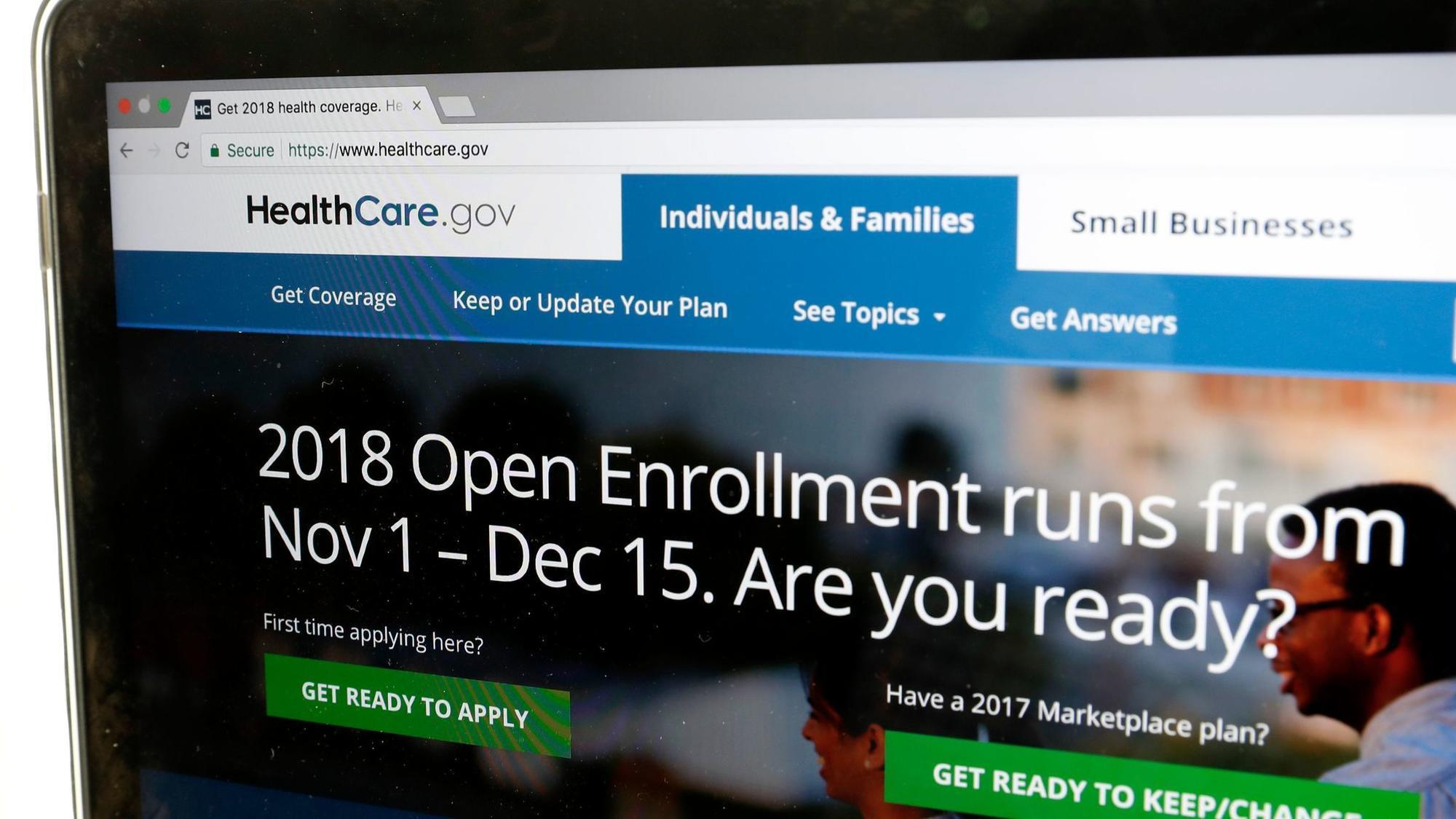 obamacare open enrollment