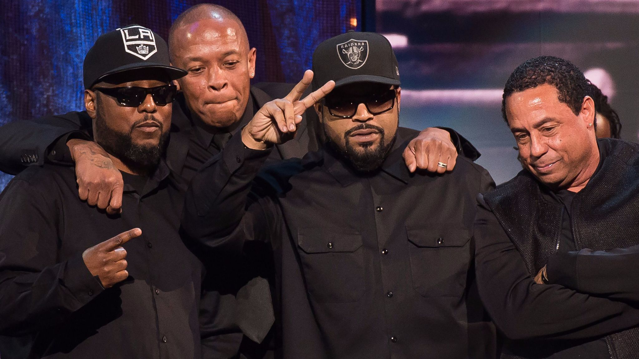 Dr. Dre, Ice Cube, MC Ren, DJ Yella