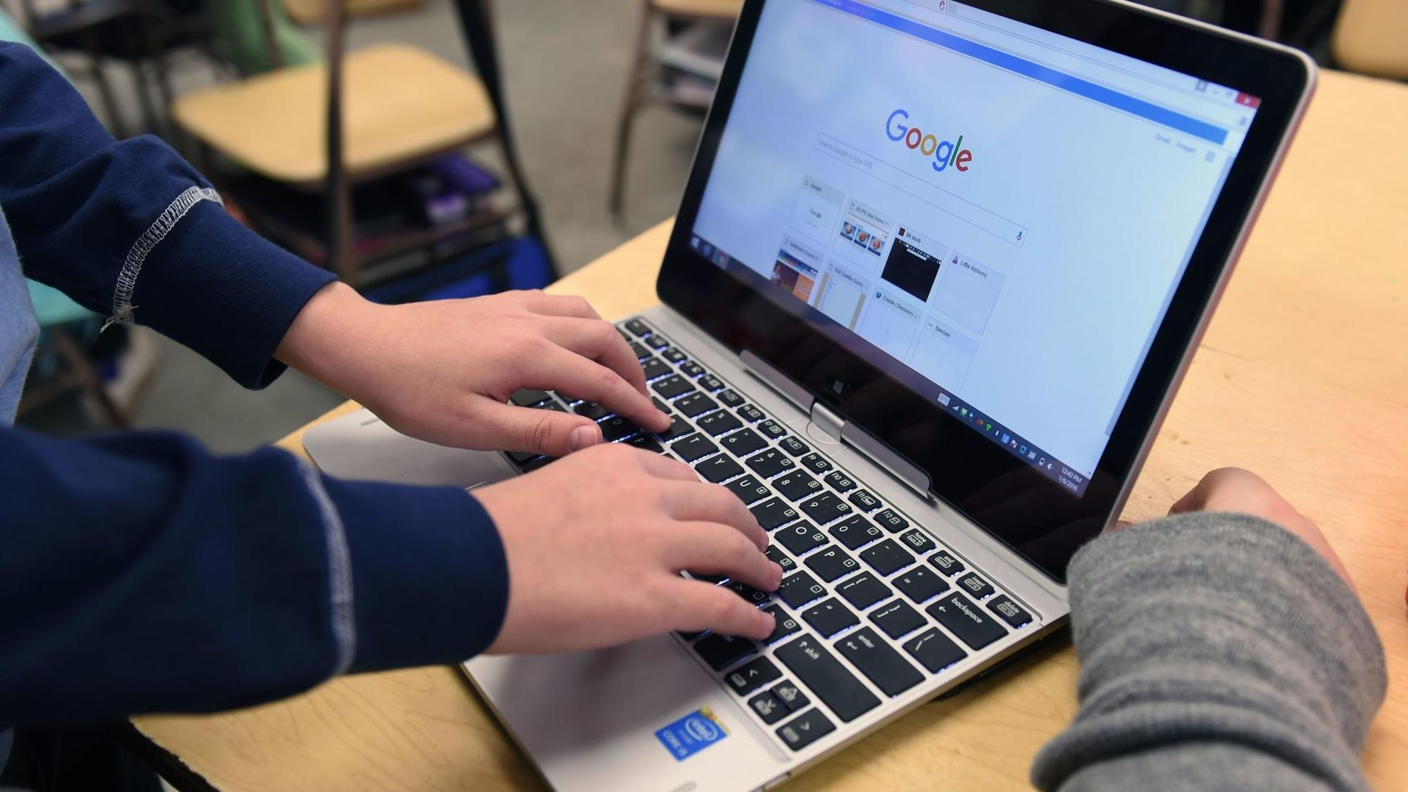 Worries intensify about student laptops as Baltimore County prepares to expand use of devices