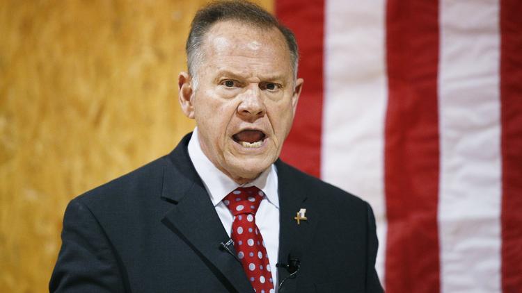 Listen to Roy Moore comments on family, slavery and when America was great