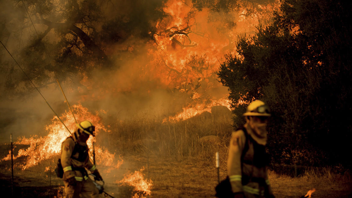 Thomas Fire: 252,500* acres