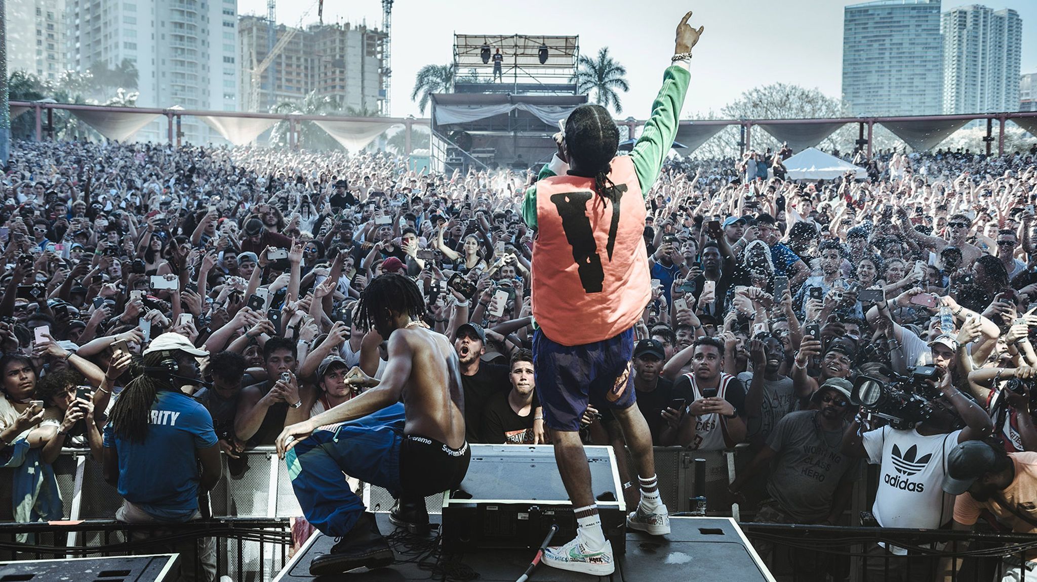 Why Hip Hop Once Ostracized In Clubs Is Ruling The Festival
