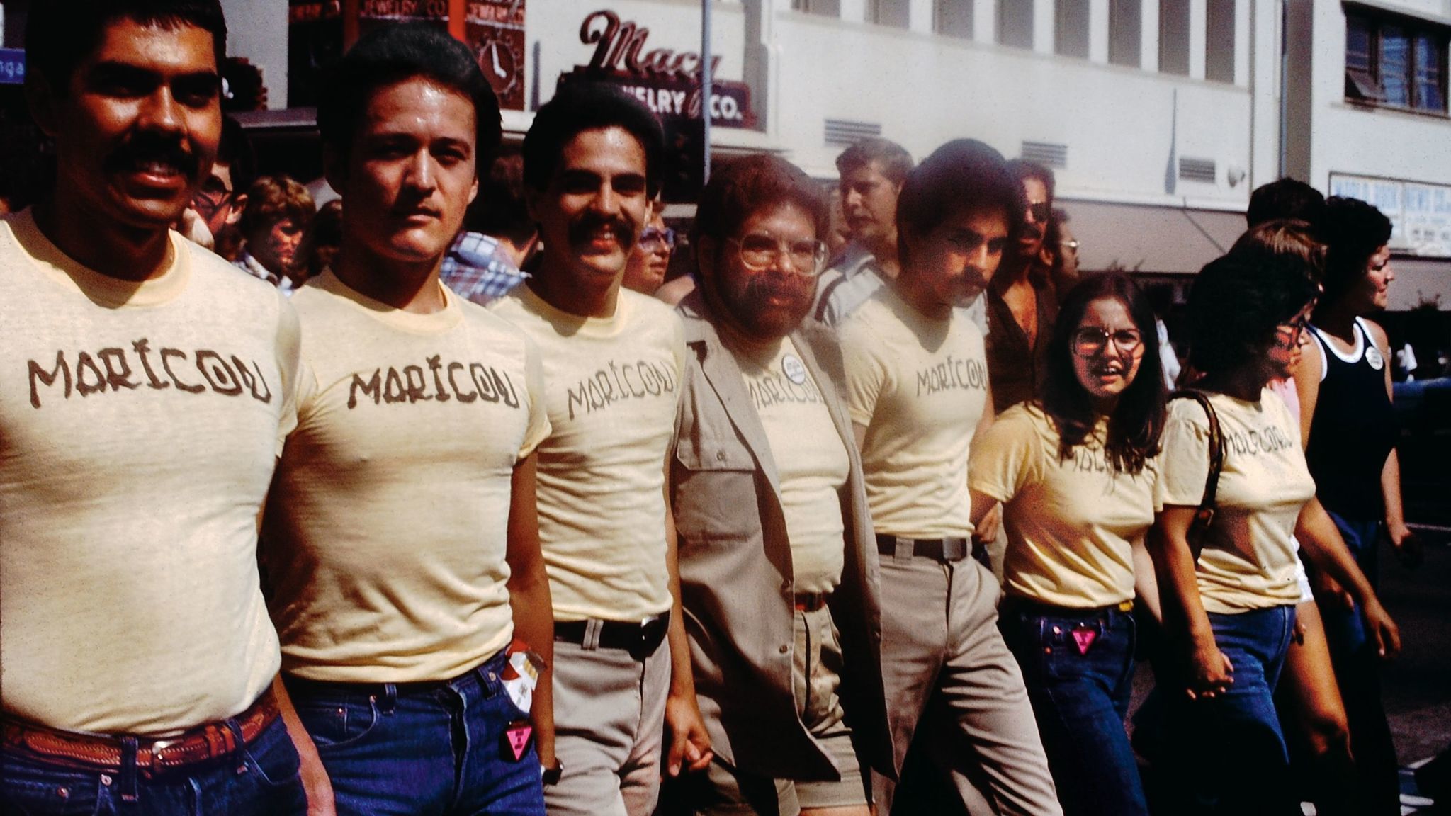 Joey Terrill’s Malflora and Maricón T-shirts