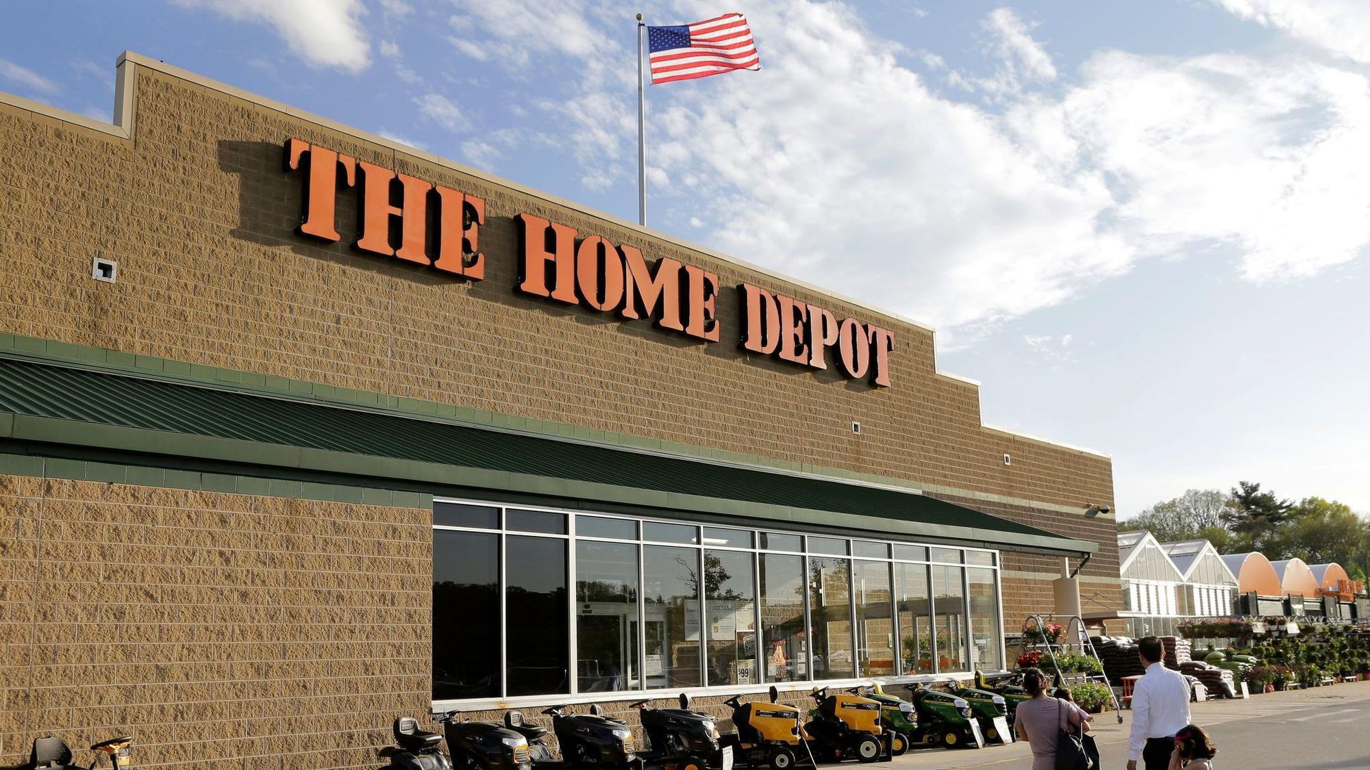  Home  Depot s  online push continues with purchase of The 