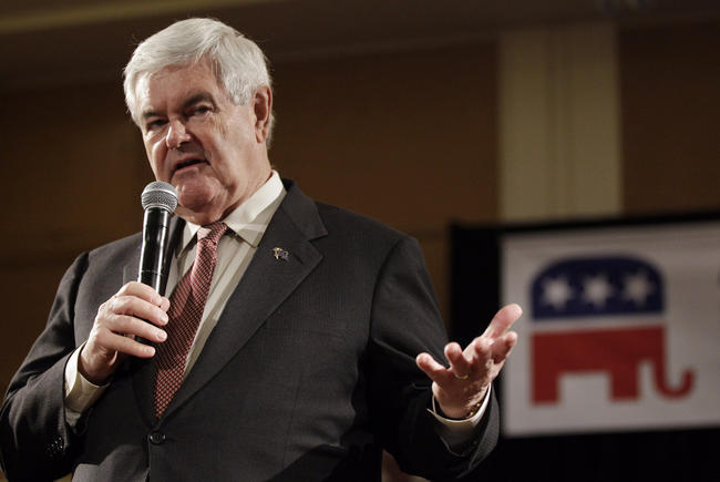 After French terrorist attack, Newt Gingrich calls for religious test ...