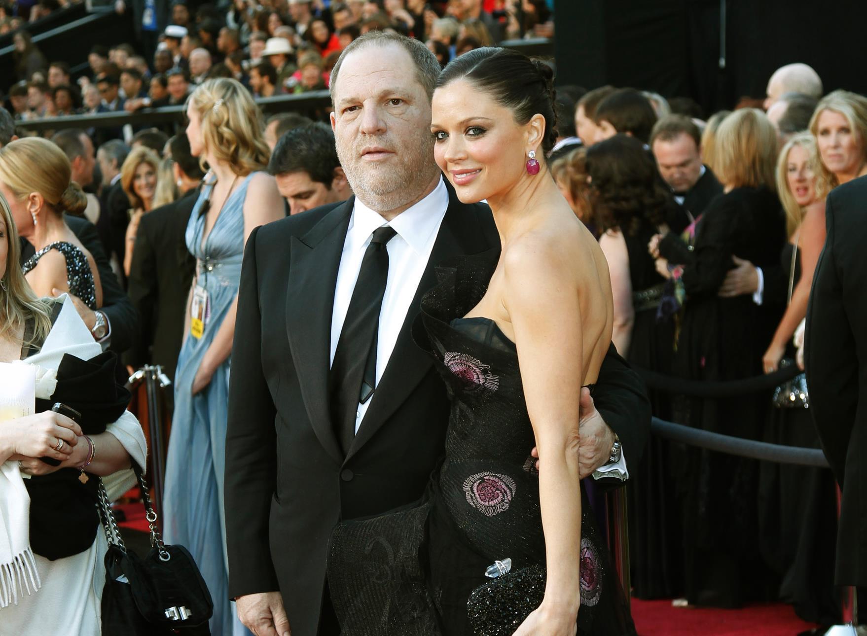 Harvey Weinstein's wife, Georgina Chapman, says she's leaving him - LA ...